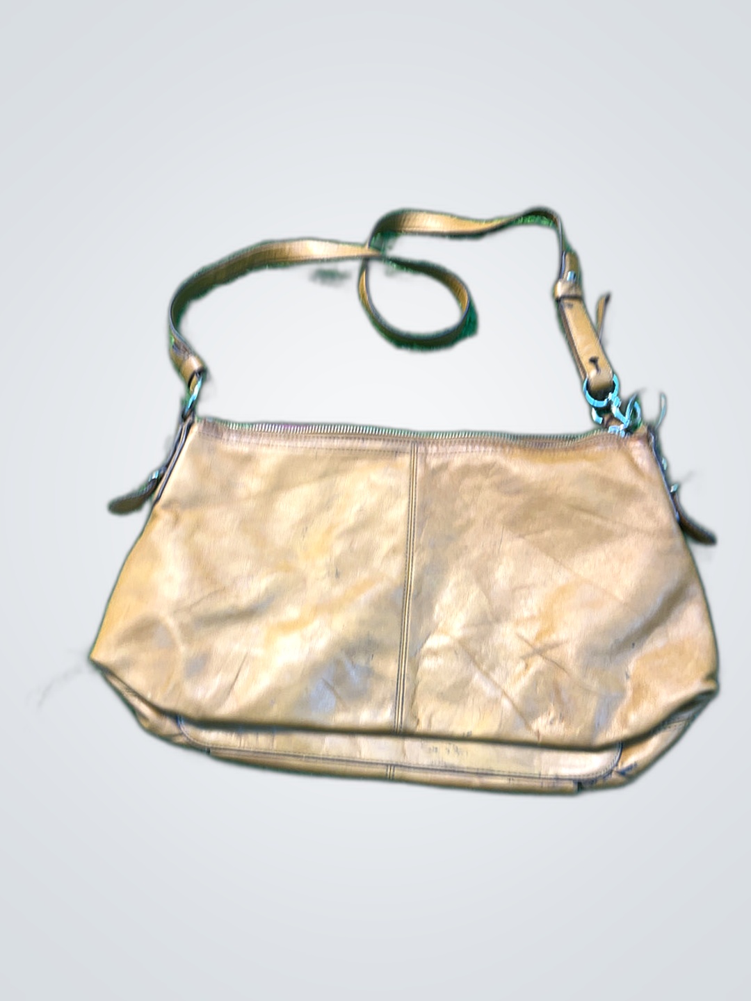 Coach Leather Shoulder Bag