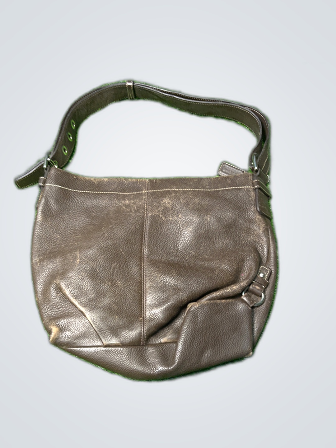 Coach Brown Leather Shoulder Bag