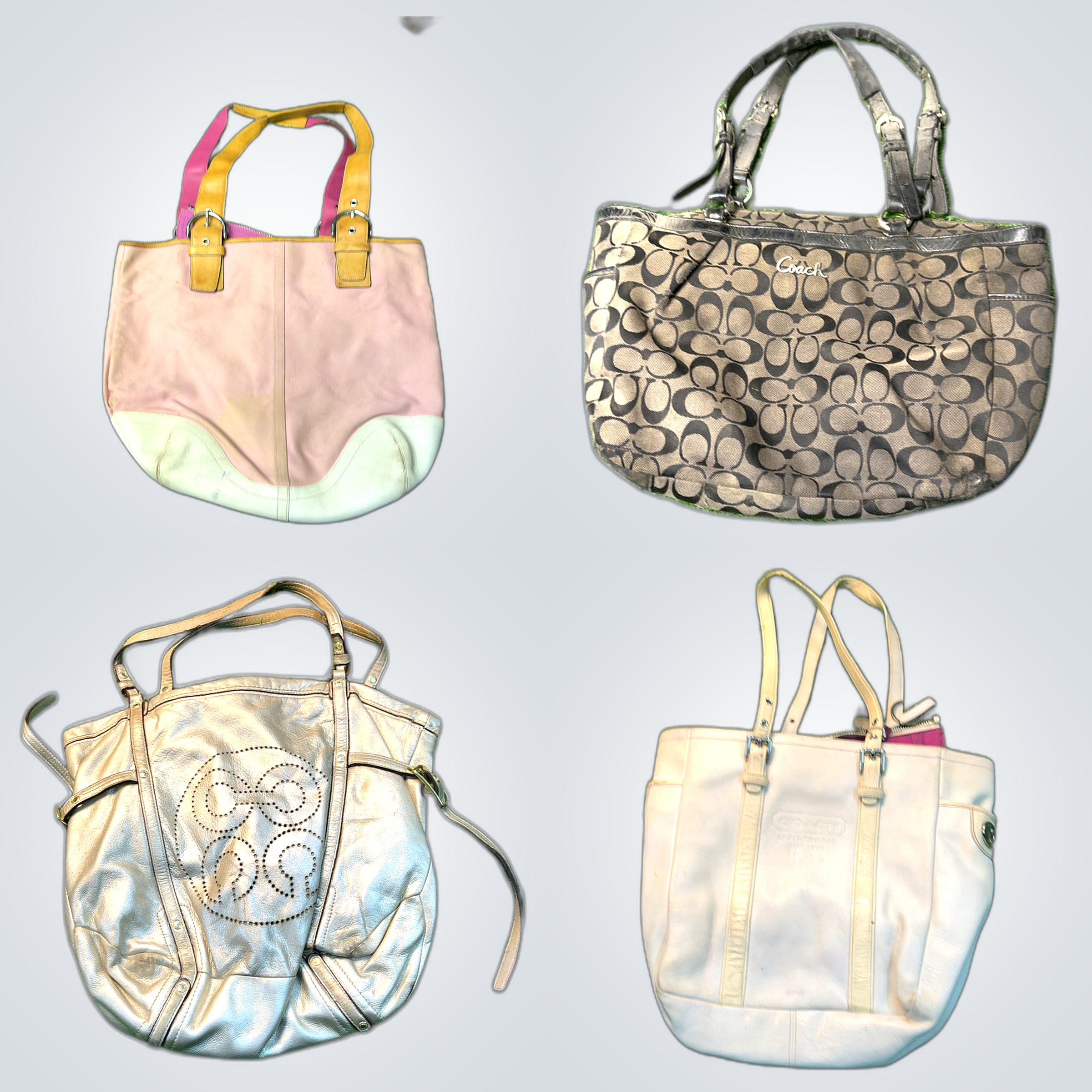 Coach Tote Handbag Bundle 10pcs Luxury Coach Bags ..