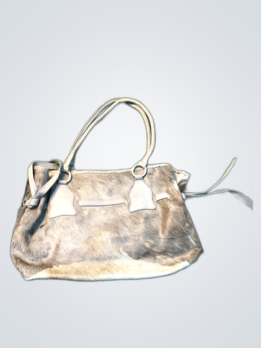 Flauschige Handtasche