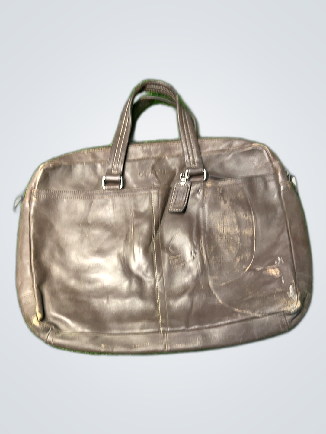 Coach Leder Duffle Bag
