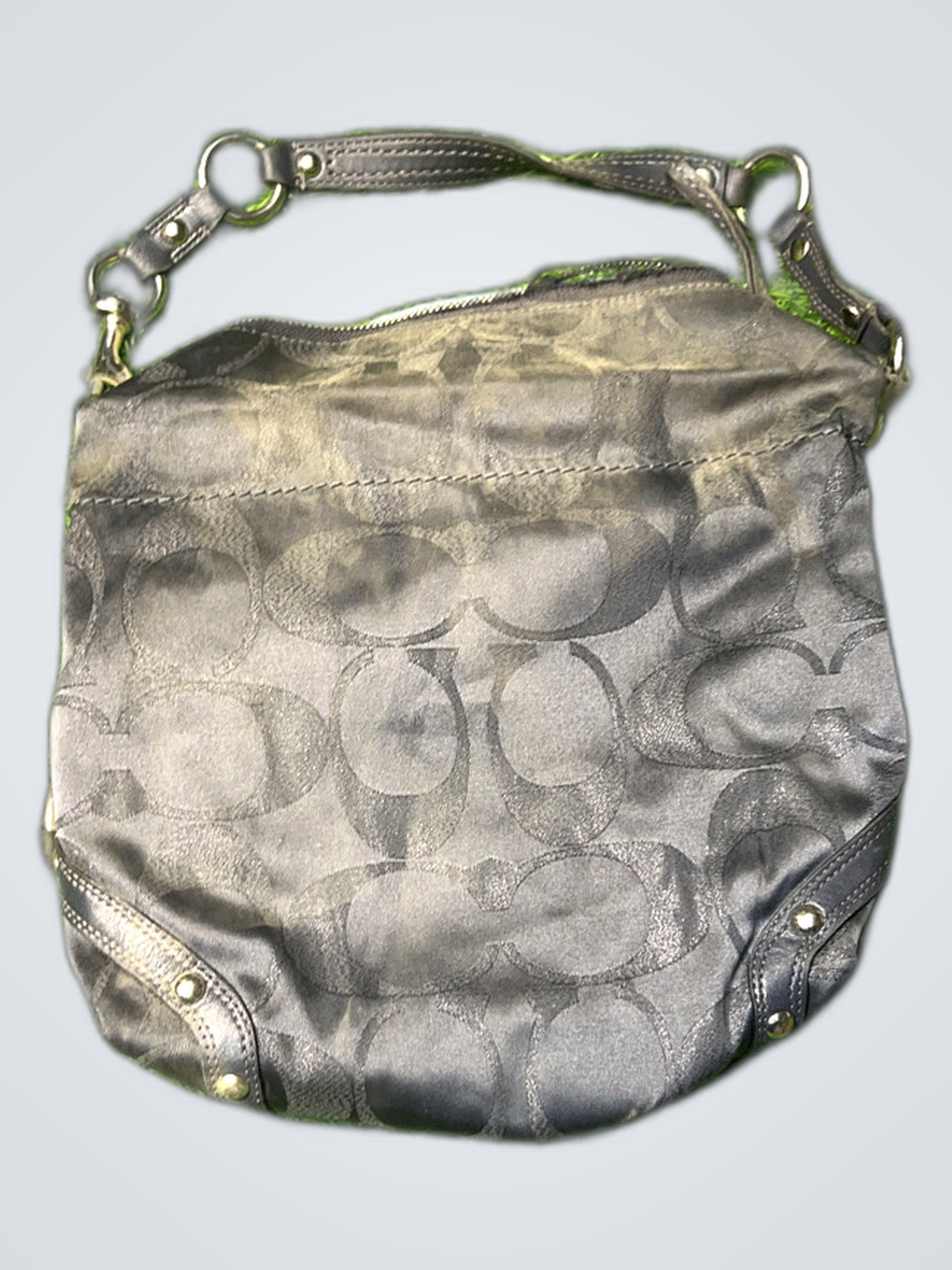 Sac à épaule noir Coach