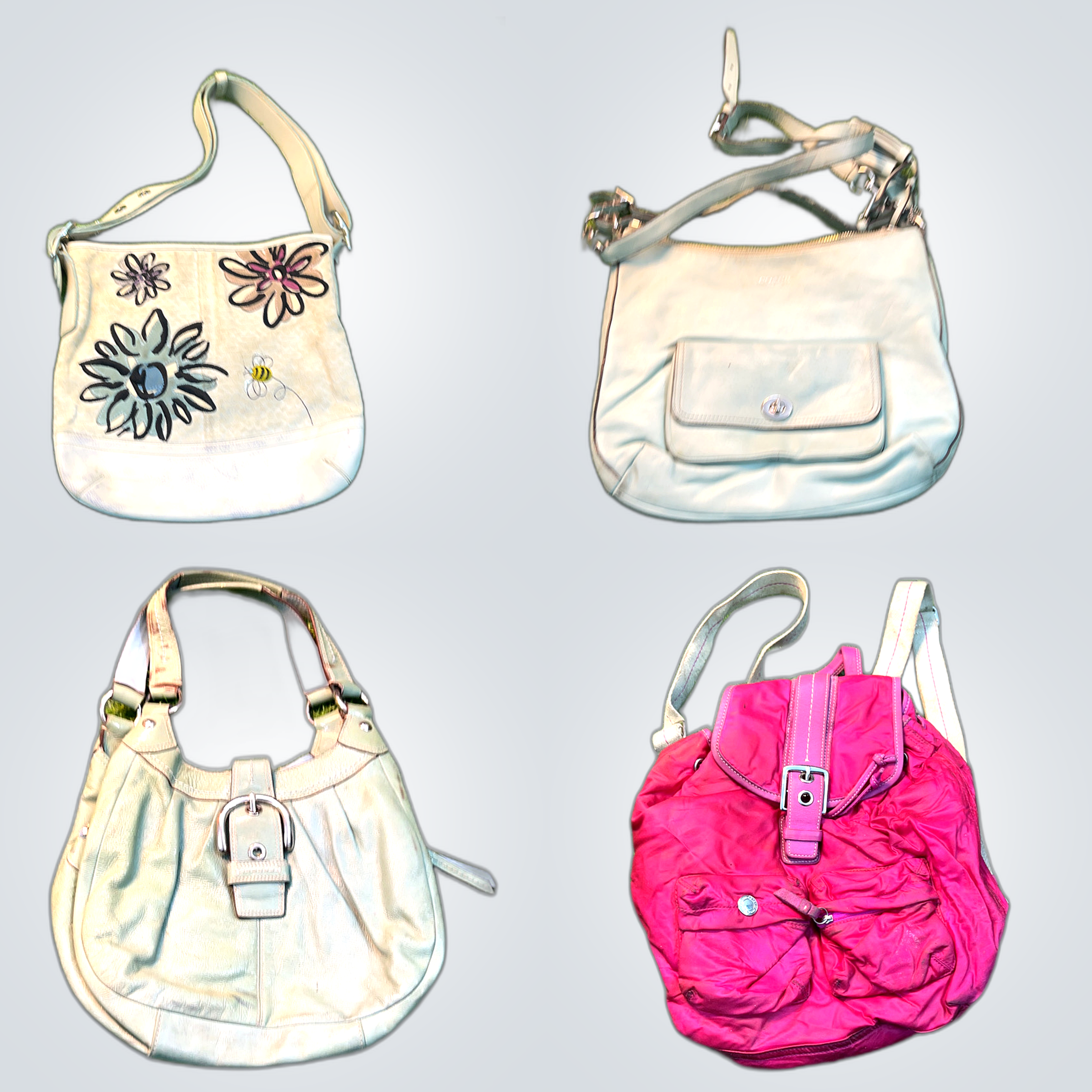 Coach Handbag Bundle 10pcs Small Purses Crossbody ..