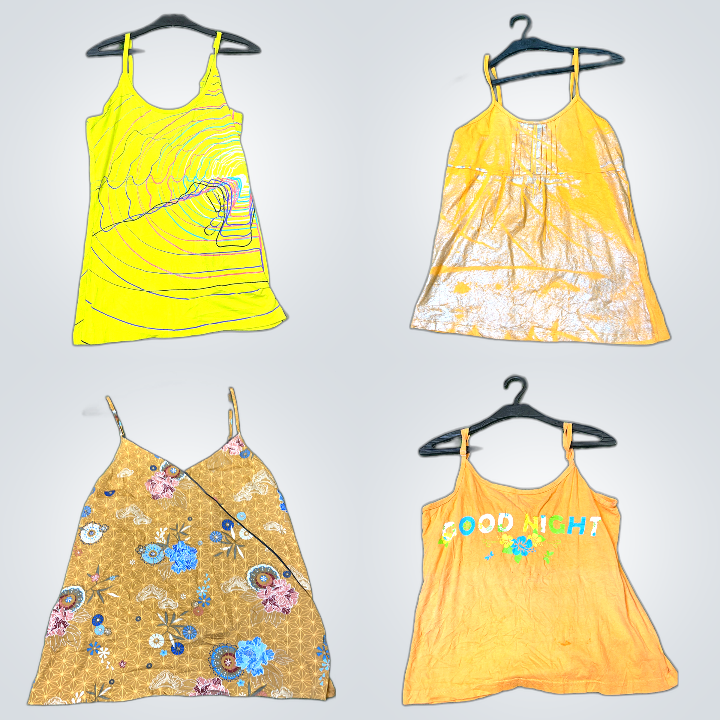 Y2K Camisoles Bundle Pack