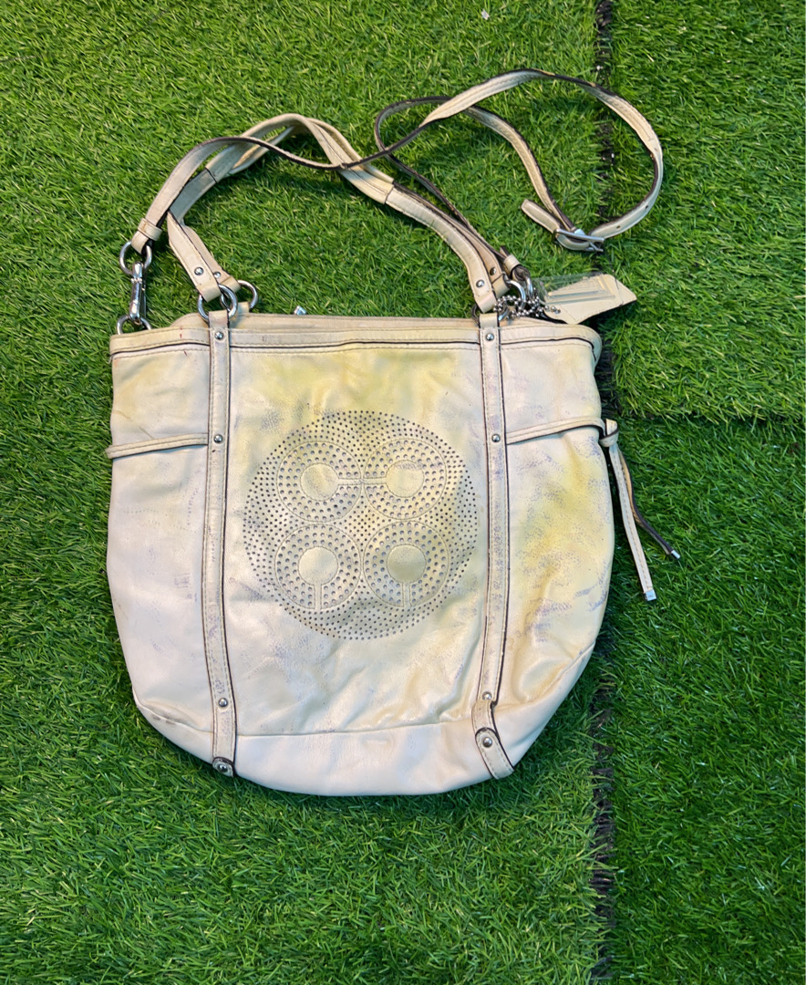 Coach Schultertasche