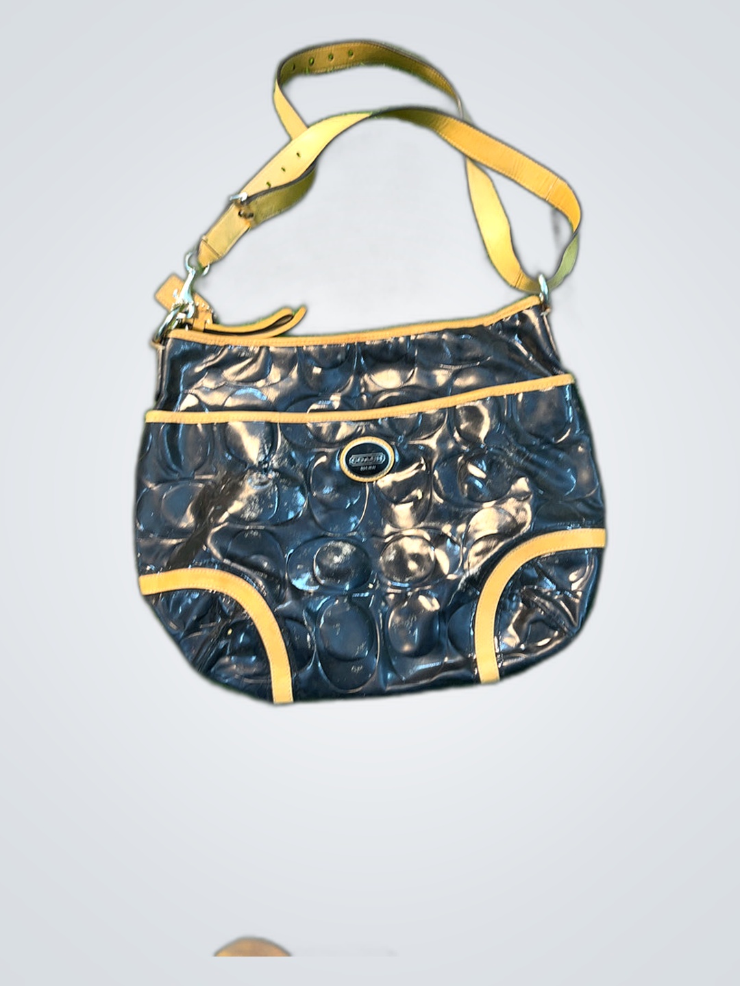 Coach Black Shoulder Bag