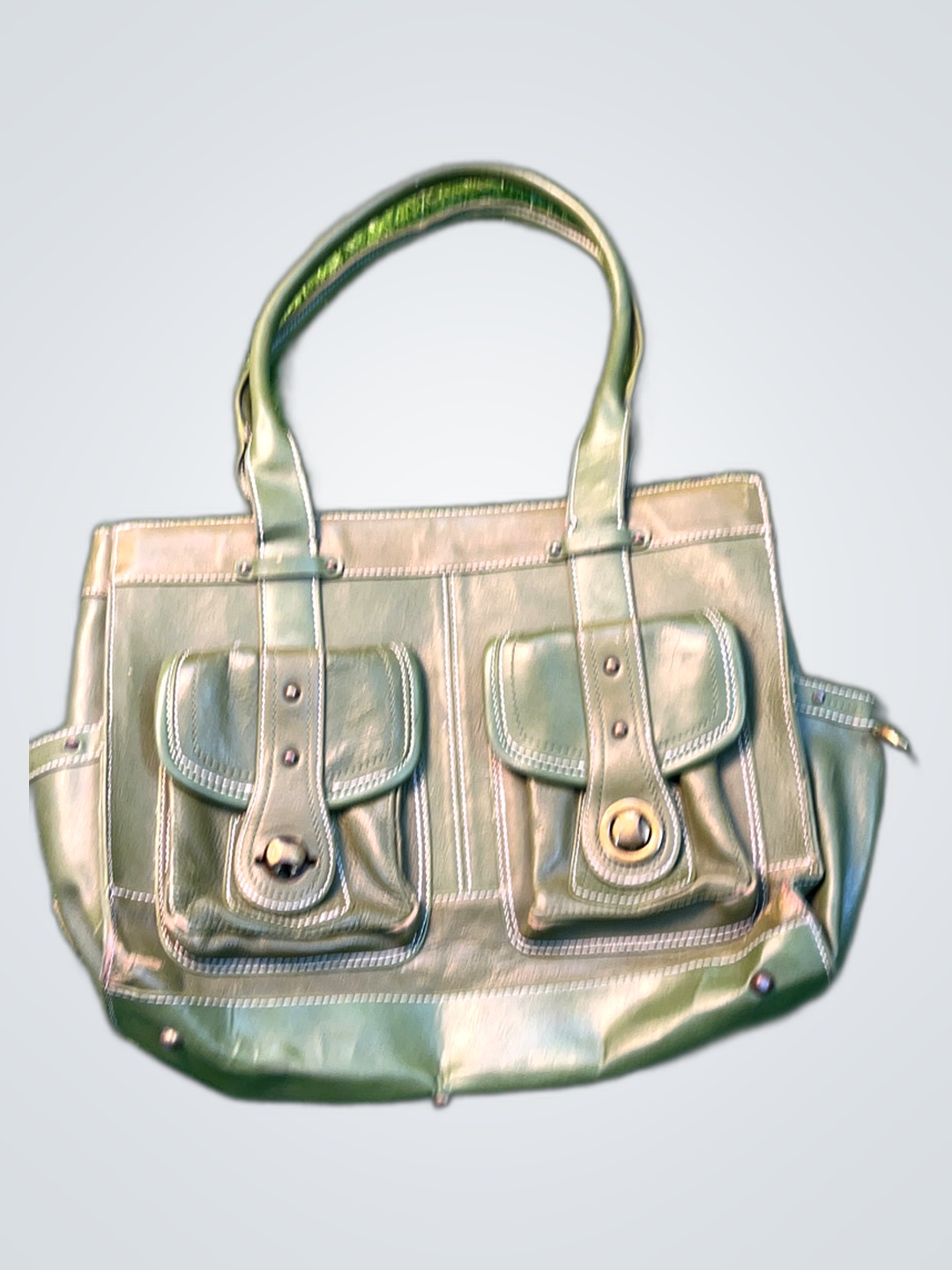 Franklin & Co Full-Grain Leather Tote Bag