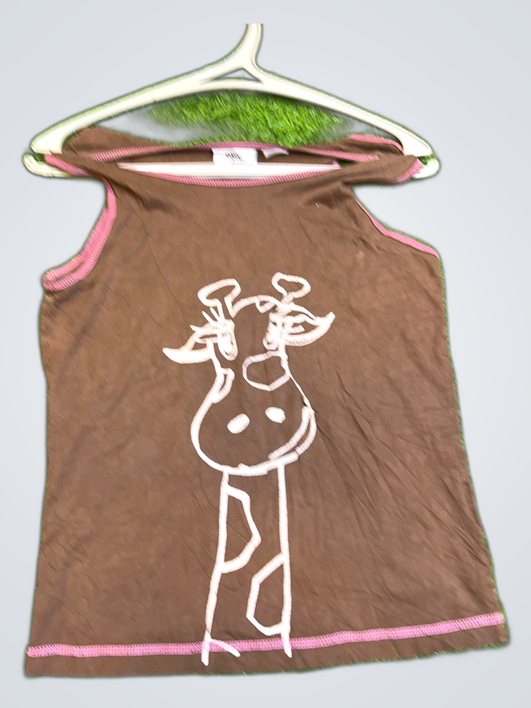 Bonprix Giraffenmuster Nachtwäsche Tanktop