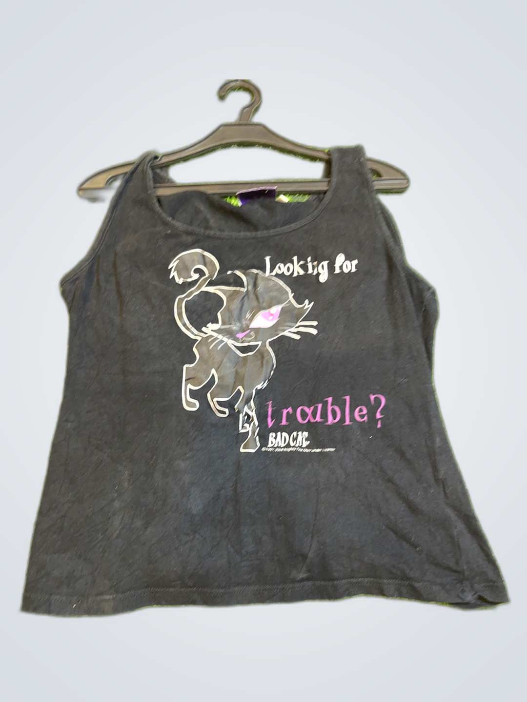 Bad Cat Tank Top