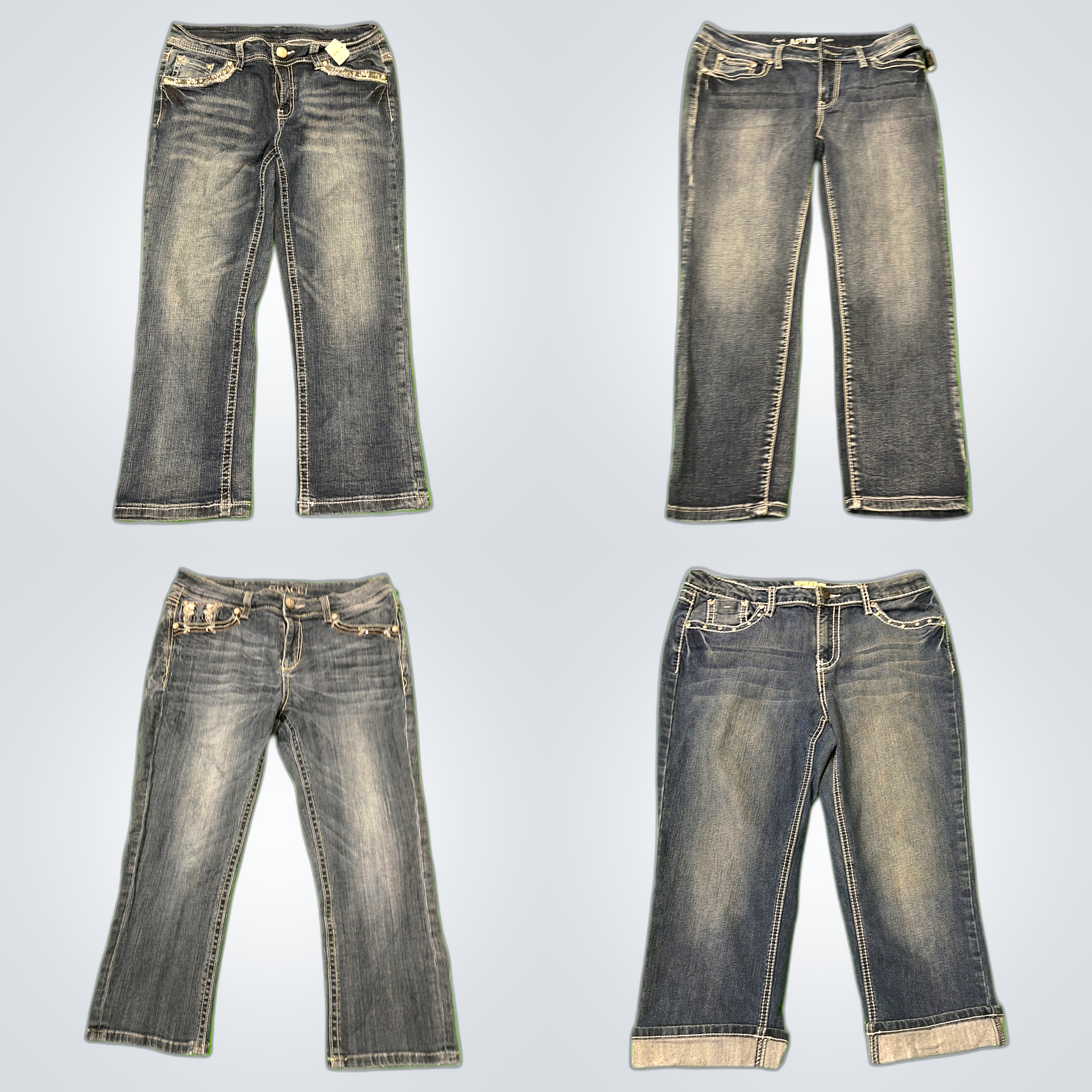 Y2K Style Jean Bundle