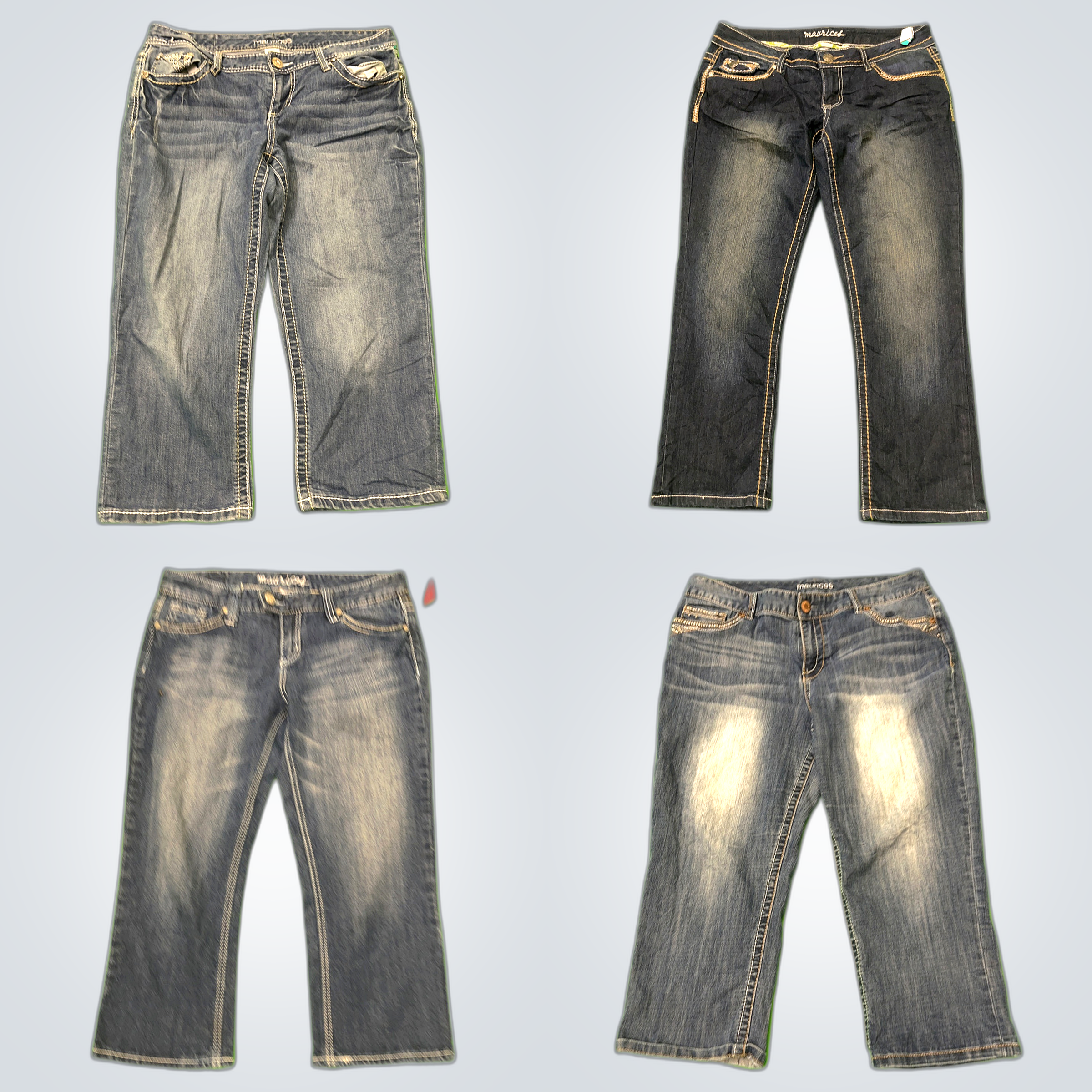 Maurices Vintage Dark Jeans