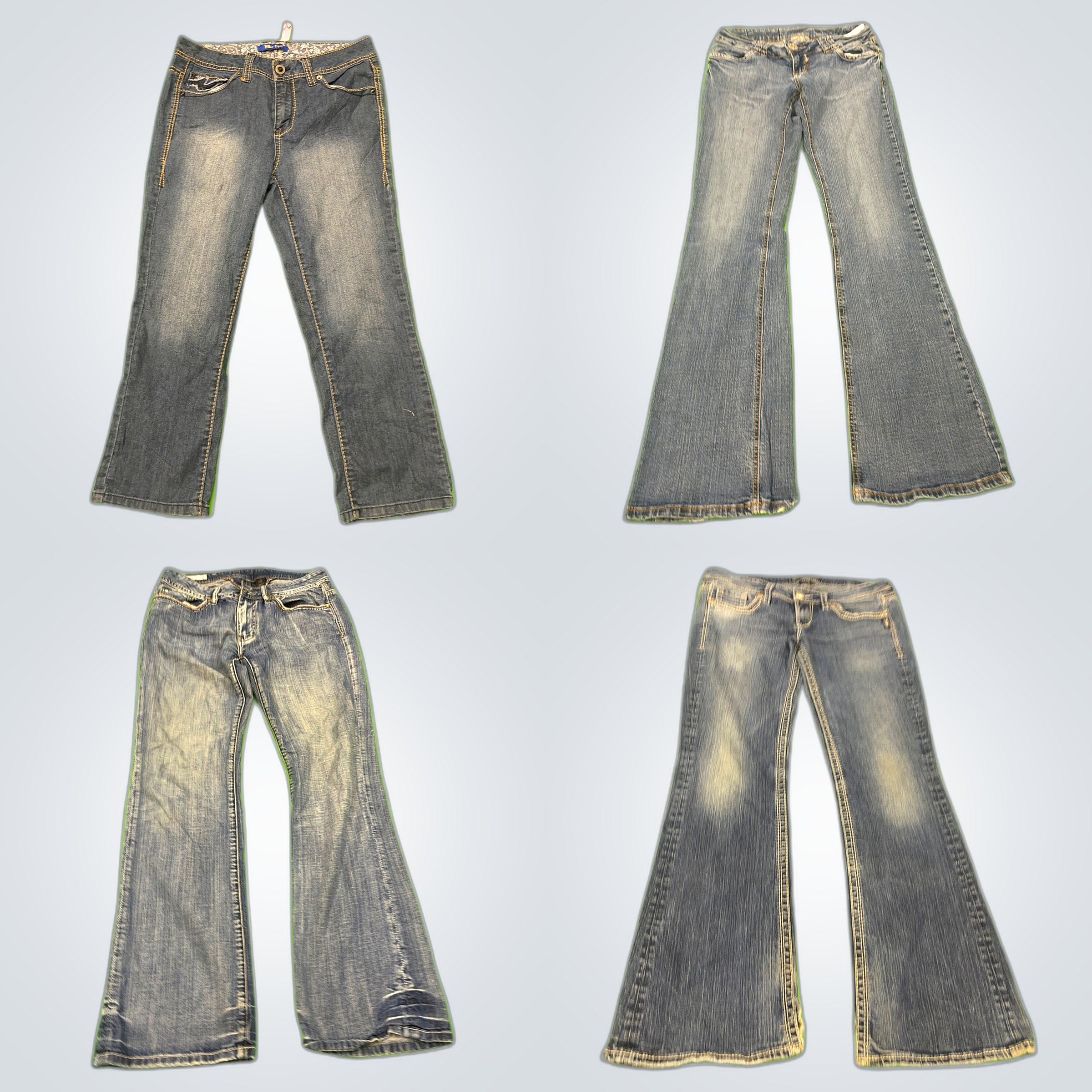 Y2K Flare Jeans Bundle