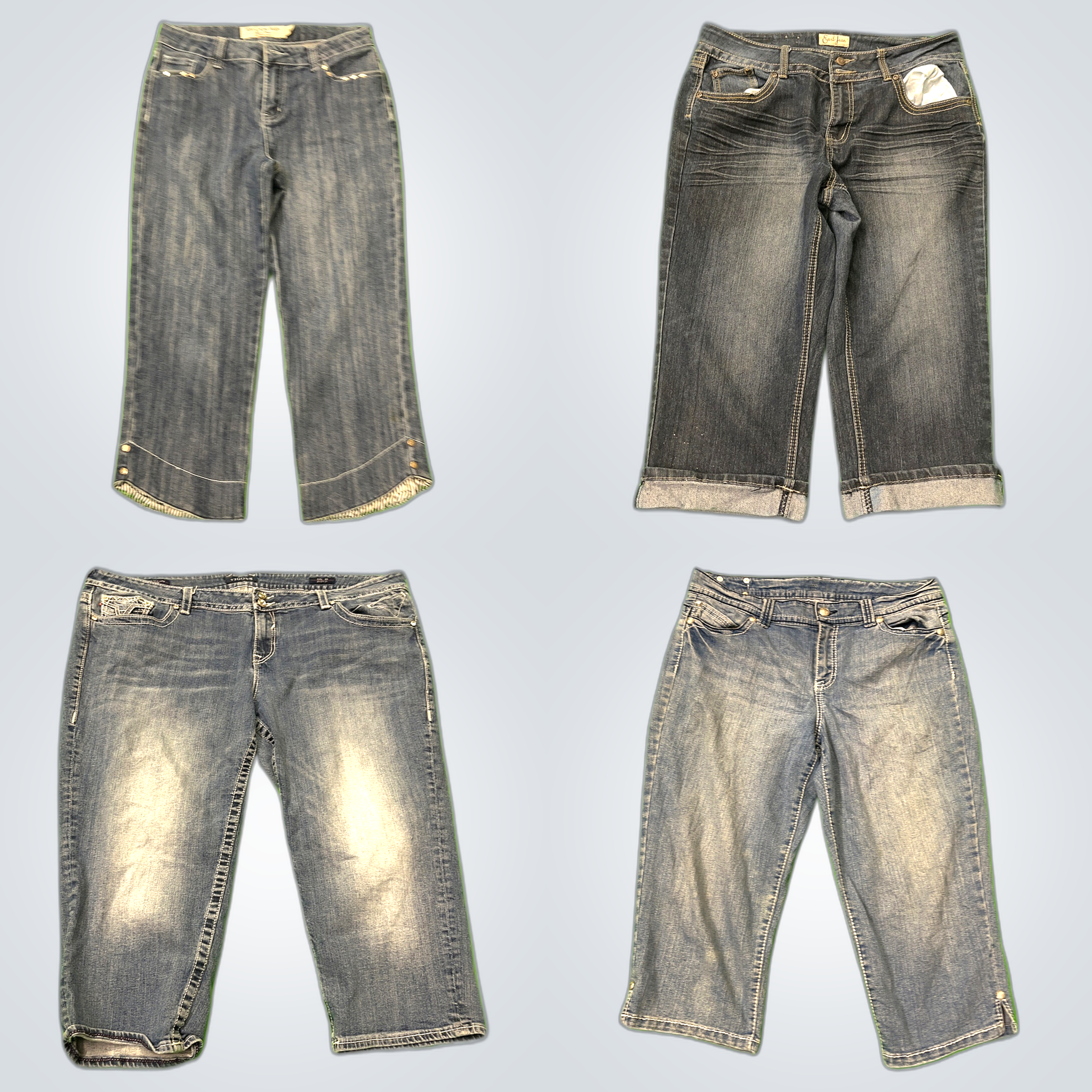 Evisu, Earl Jean & More Denim Bundle - 7 Piece Jea..