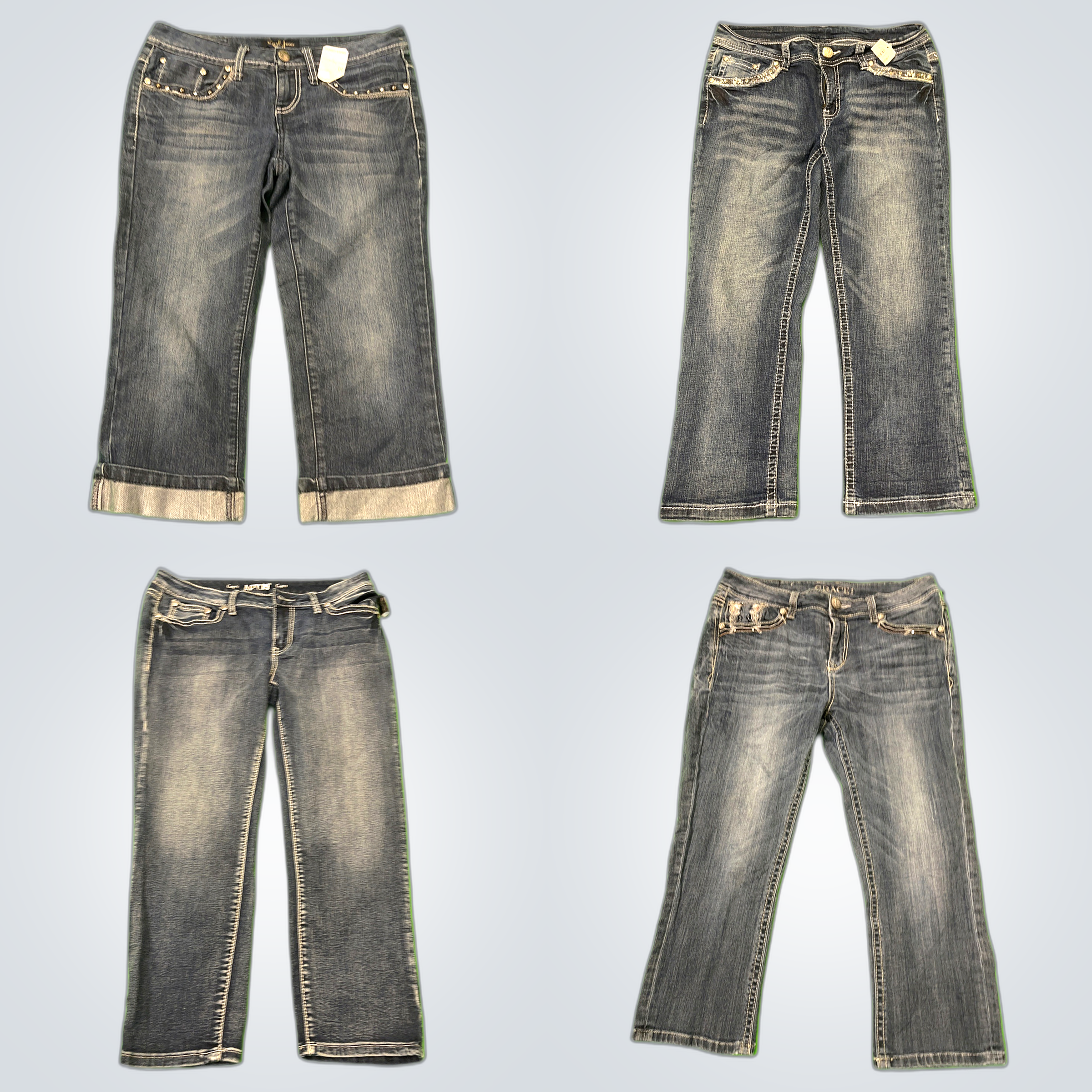 Vintage Style Jean Bundle