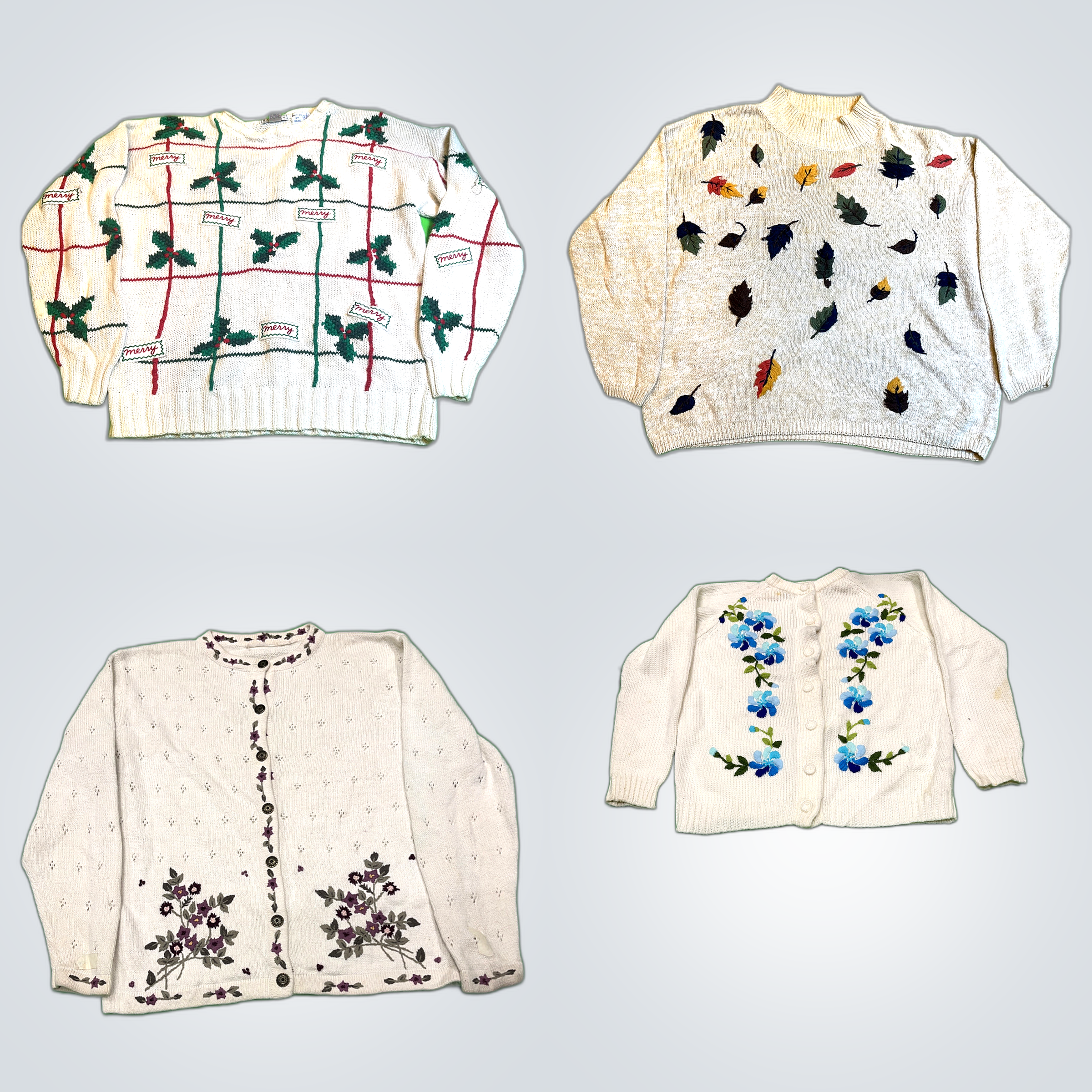 Designer Sweater & Cardigan Bundle: The Limited, J..