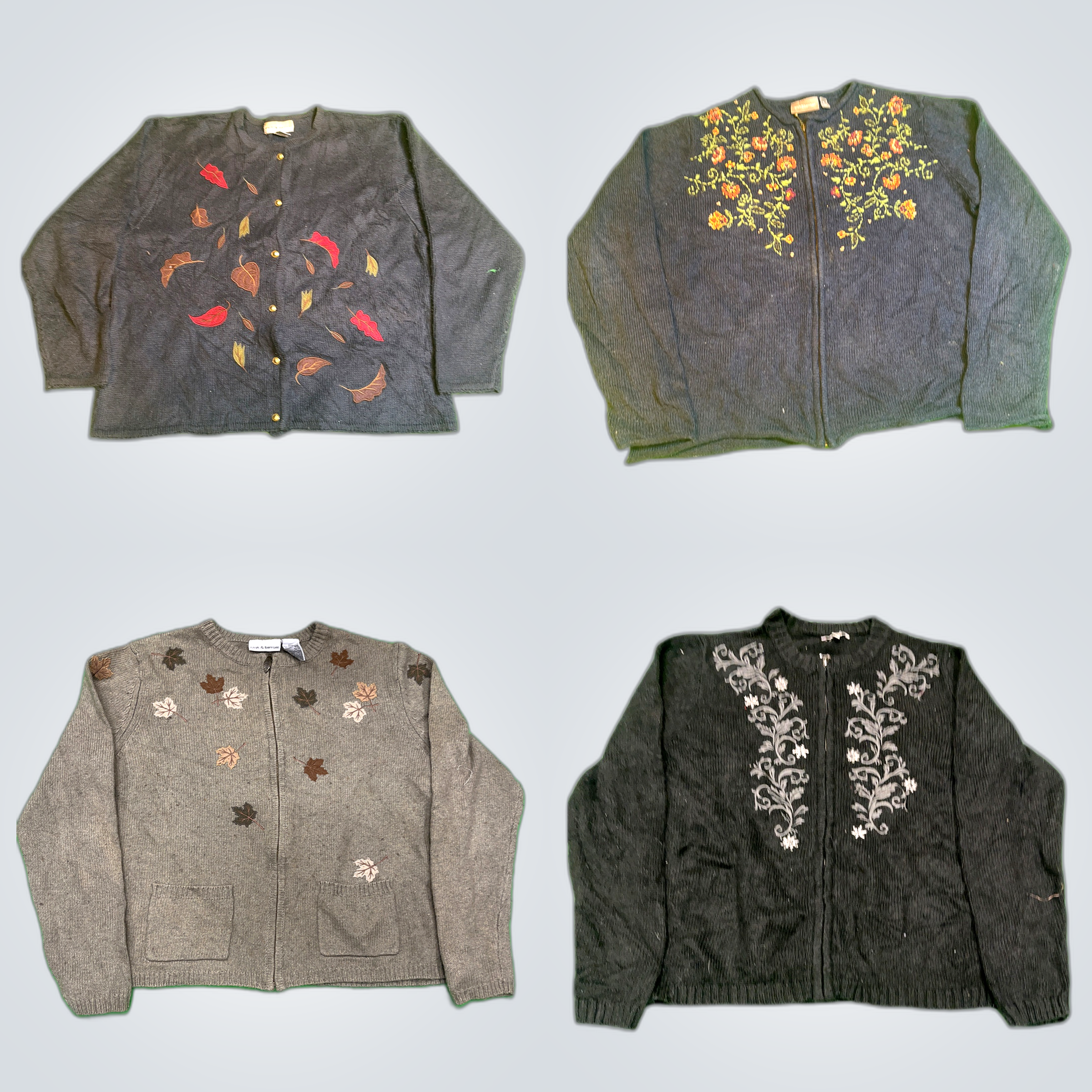 My Autumn knits Croft & Barrow edit