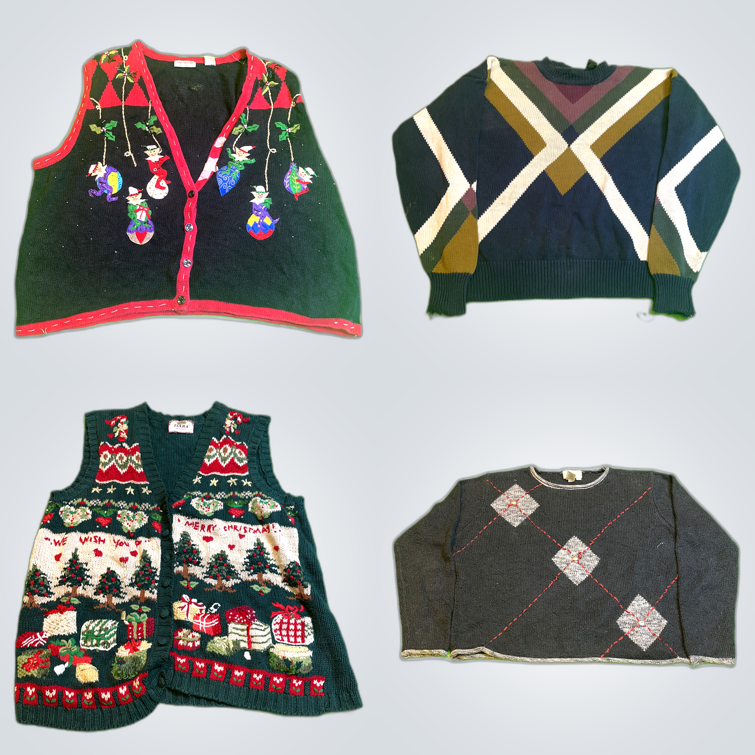 Bundle di maglieria elegante: Talbots, Cherokee e ..