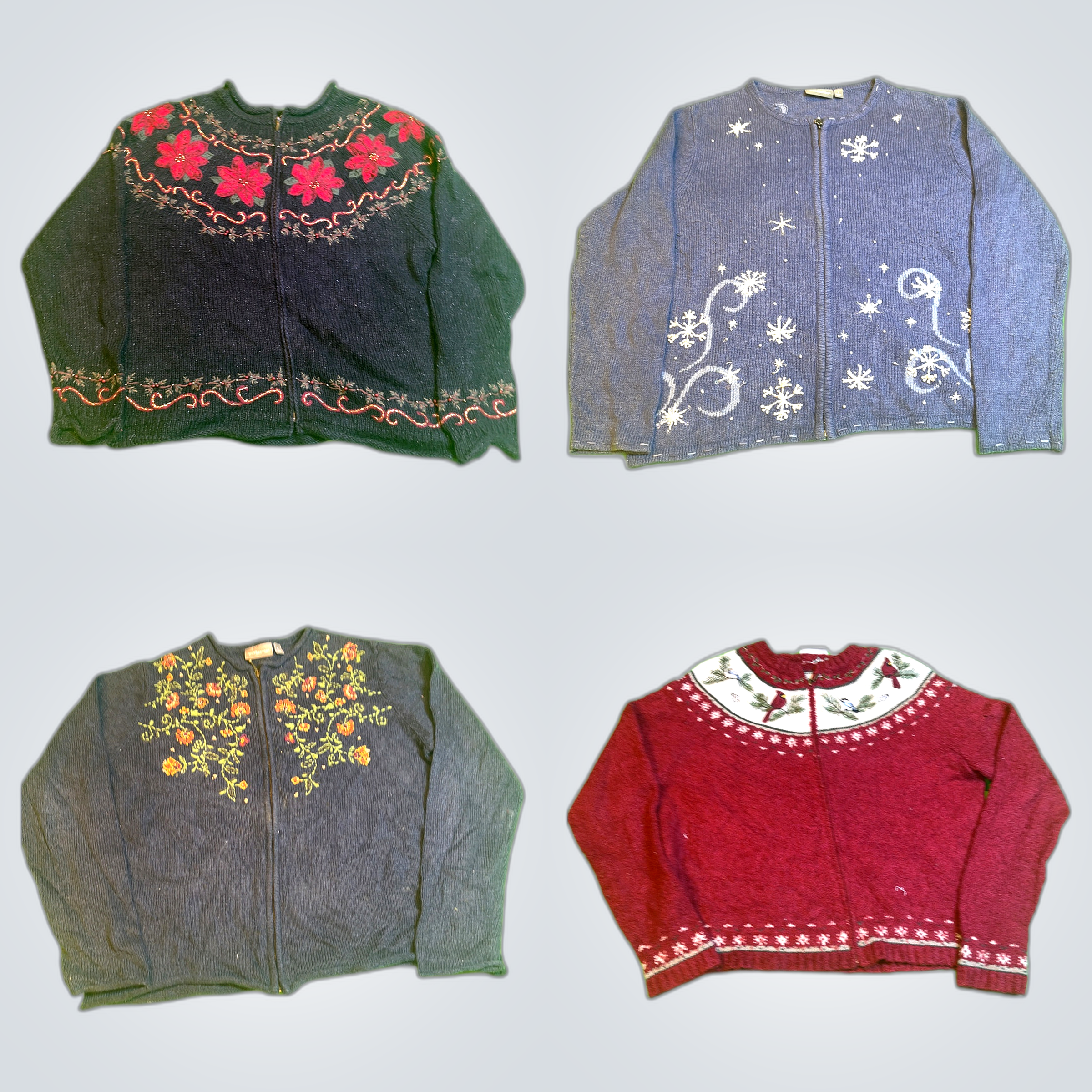 Croft & Barrow Y2K Knitwears