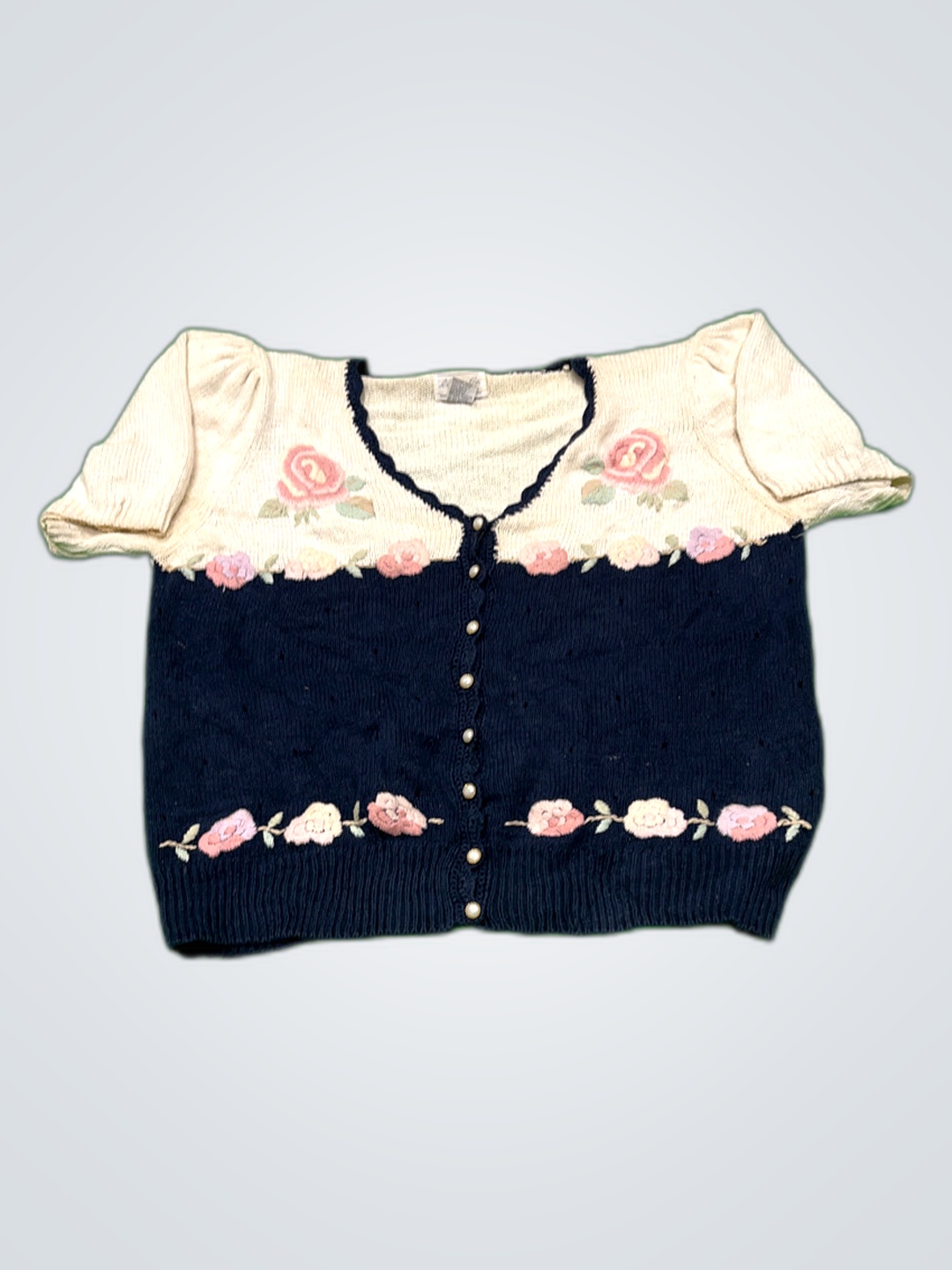 Margules Floral Cardigan
