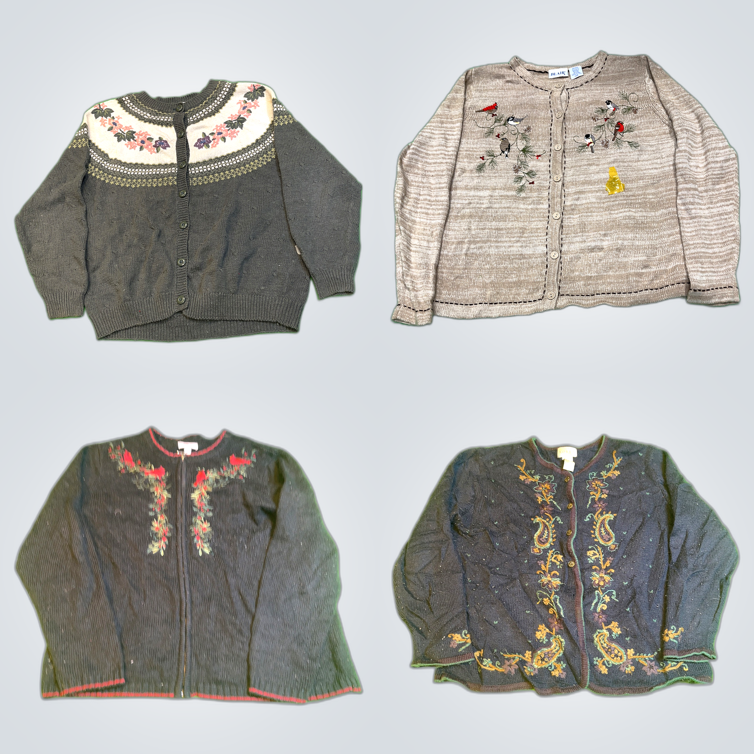 Y2K Vintage Knitwears Bundle