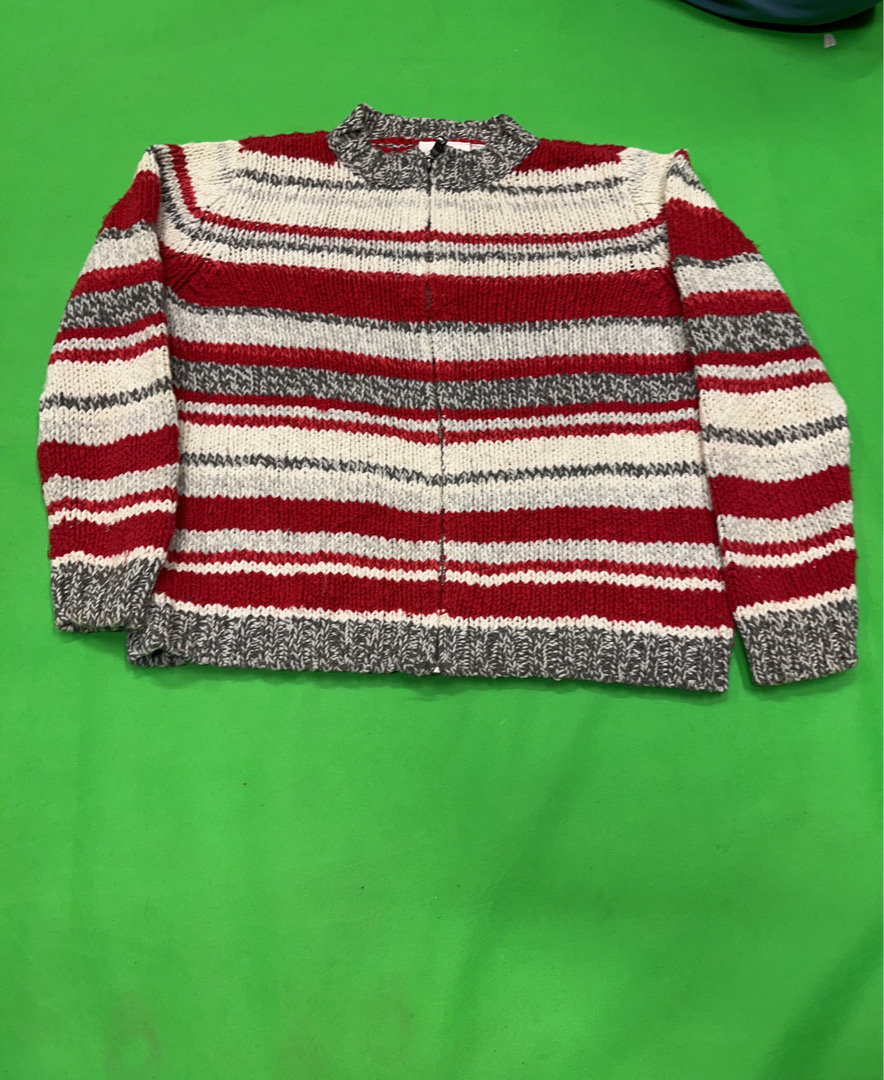 Liz Claiborne Striped Knit Sweater