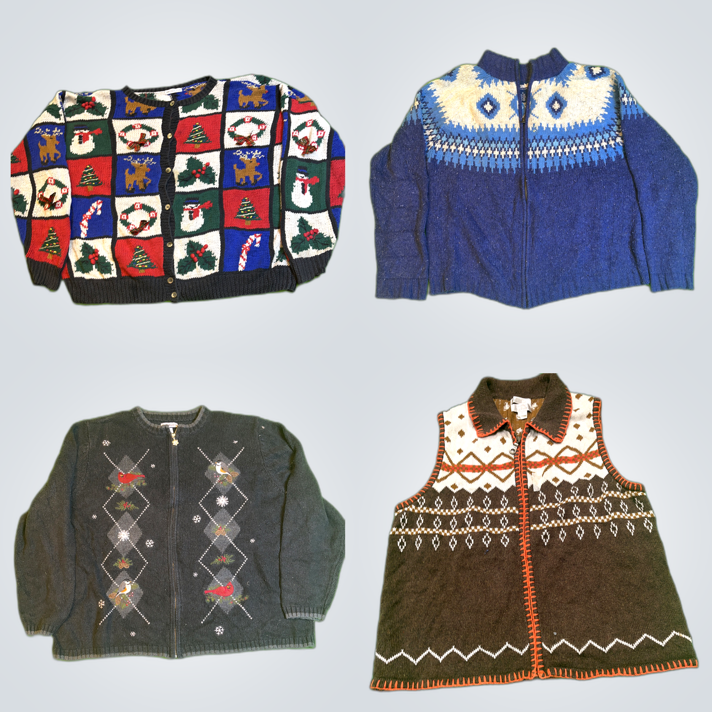 Knitwear Bundle: Russ, Northern Reflections & More..