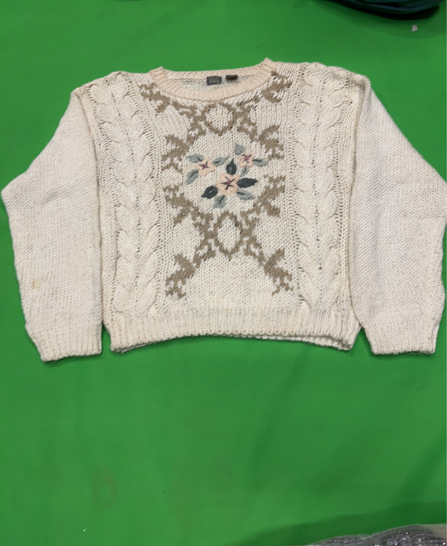 Great Connections Knit Sweater