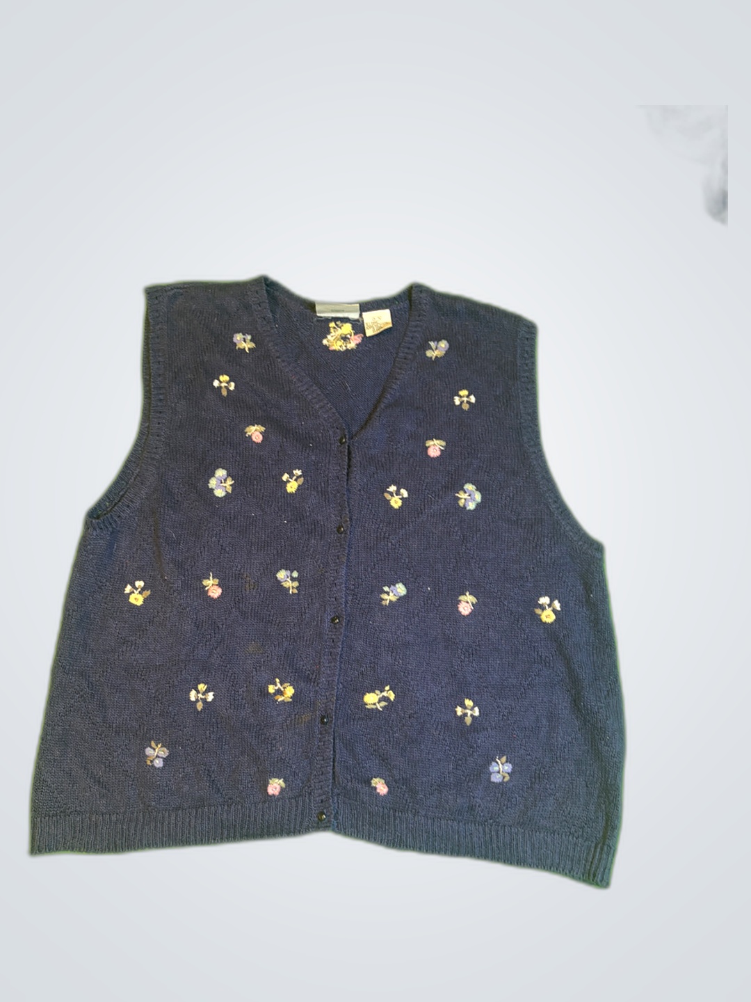 Northern Reflections Floral Vest