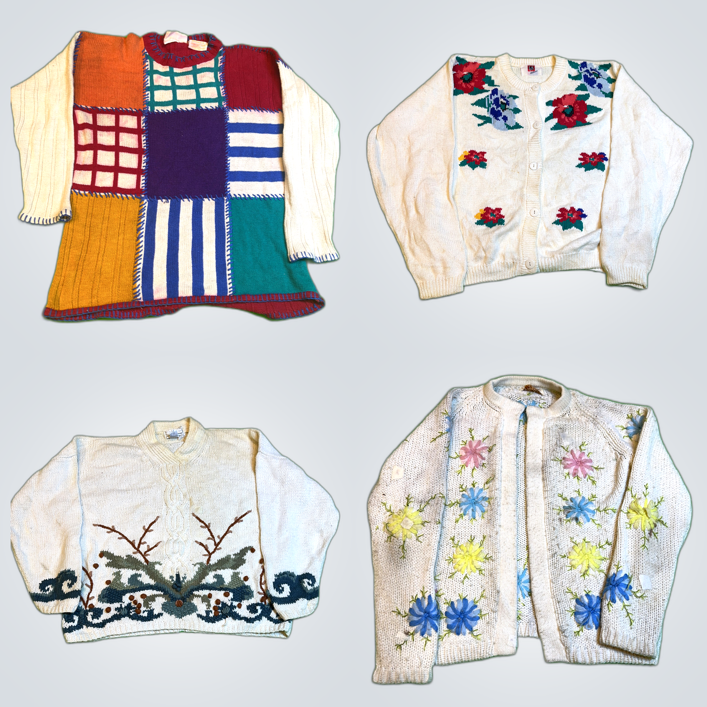 Marshall, L.L.Bean & More Sweater Bundle - 10 Knit..