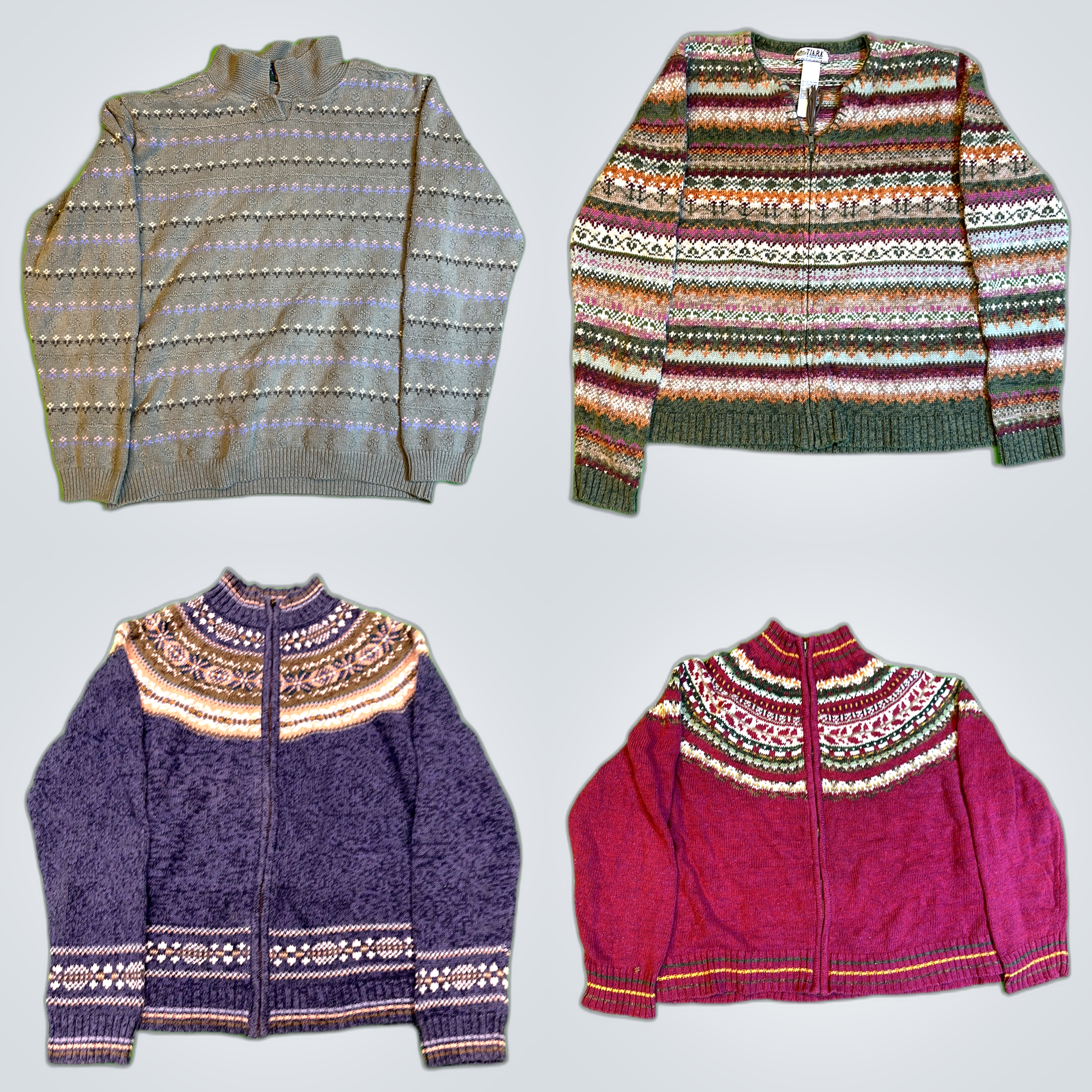 Liz Sport, Sonoma & More Sweater Cardigan Bundle