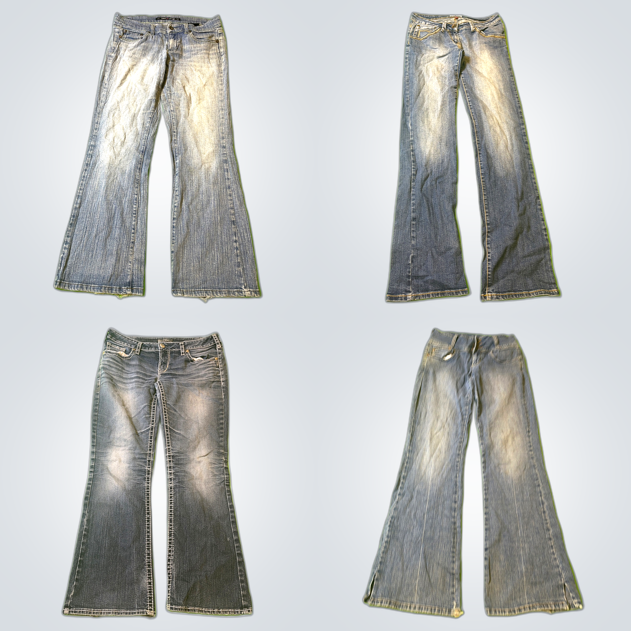 Y2K Flare Jean Bundle