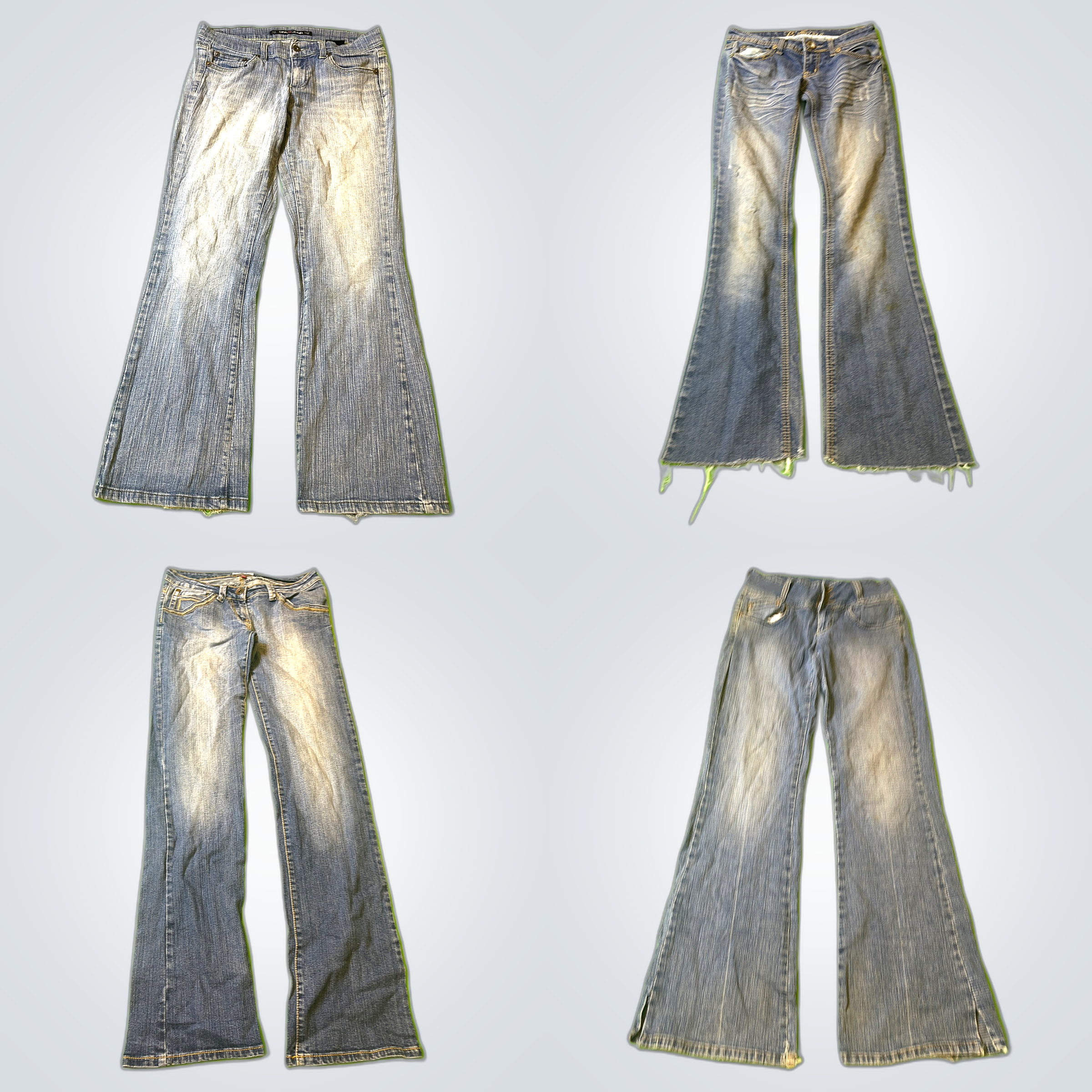 Y2K Bootcut Jean Bundle