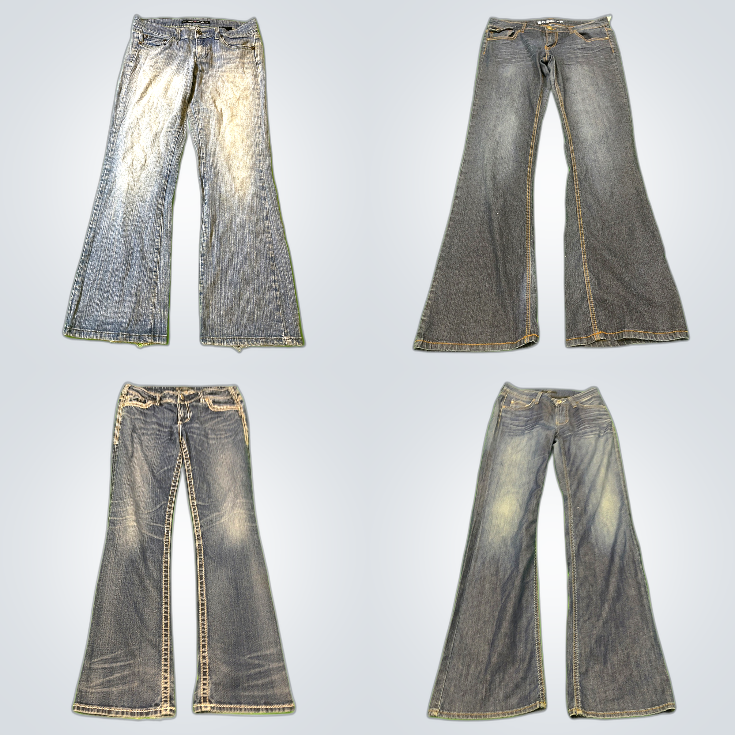 Y2K Bootcut Jean Bundle