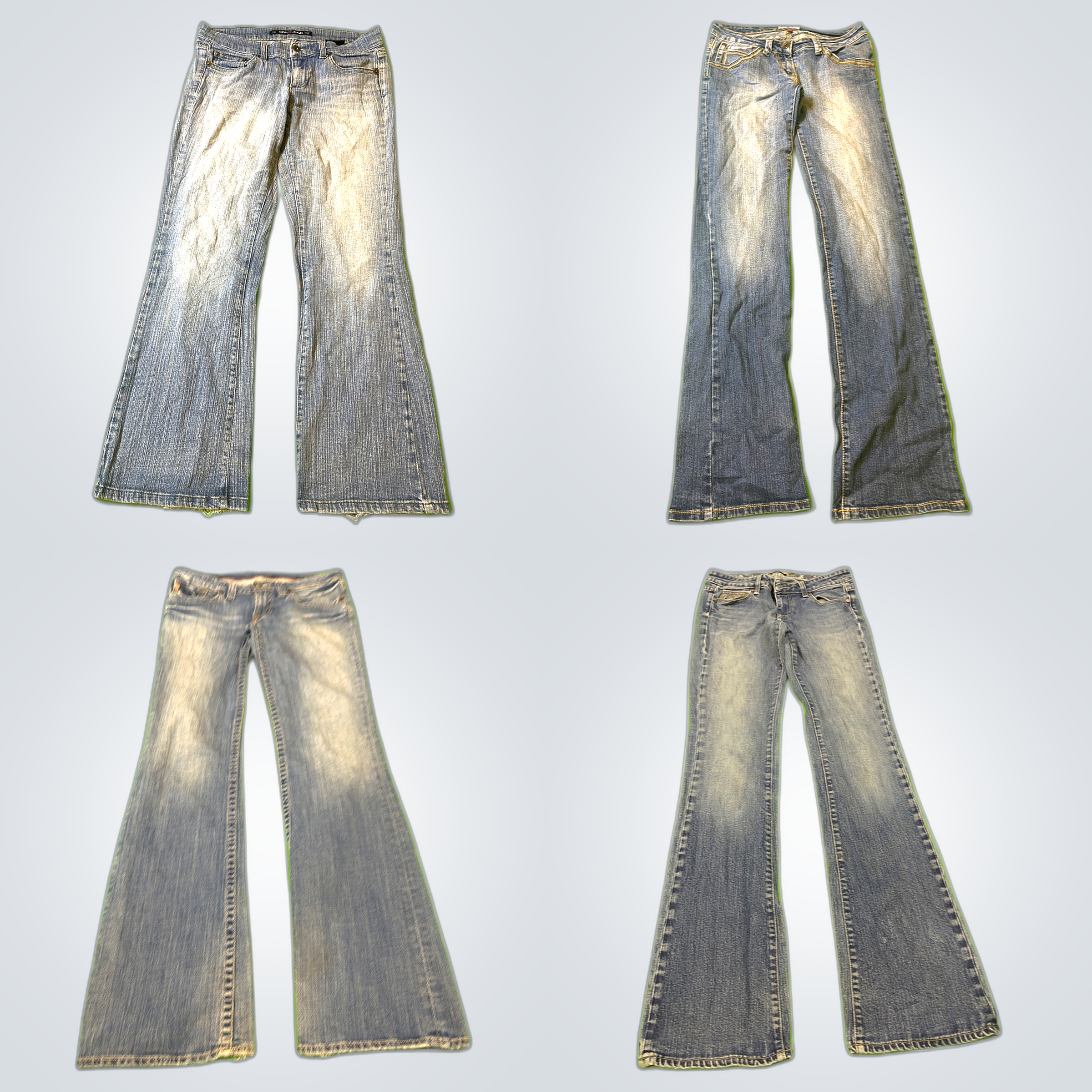 Y2K Bootcut Jean Bundle