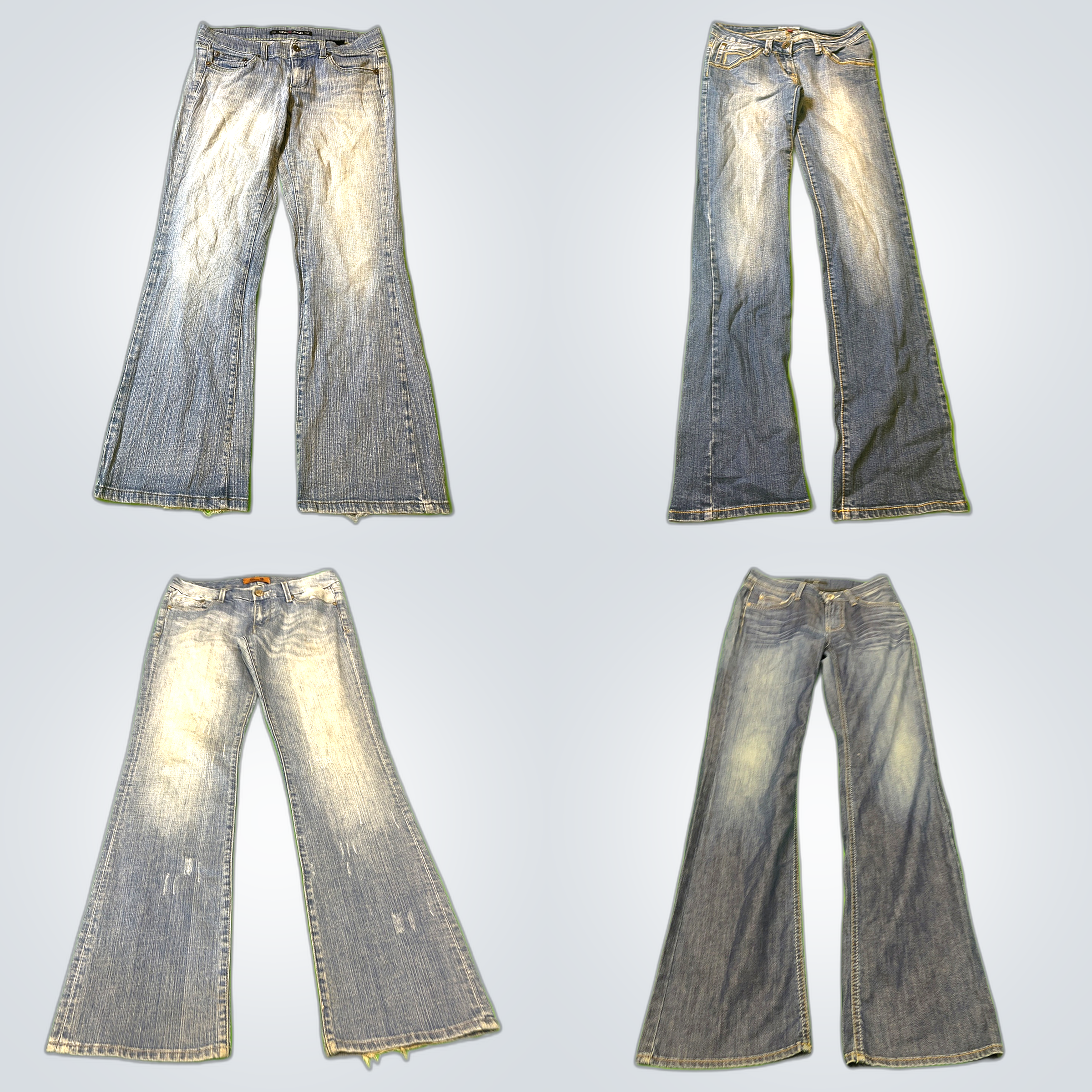 Y2K Flare Jeans Bundle