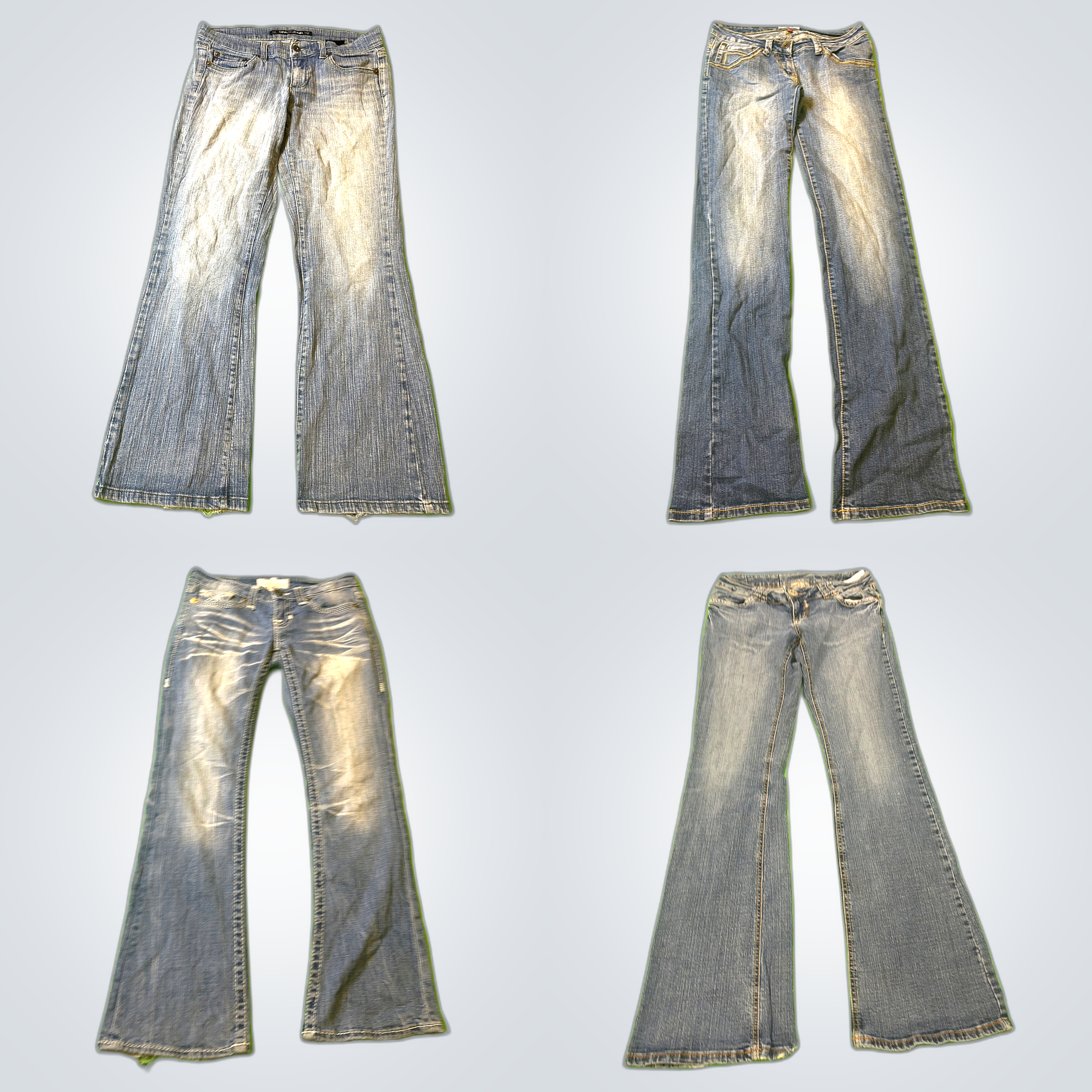 Y2K Bootcut Jean Bundle
