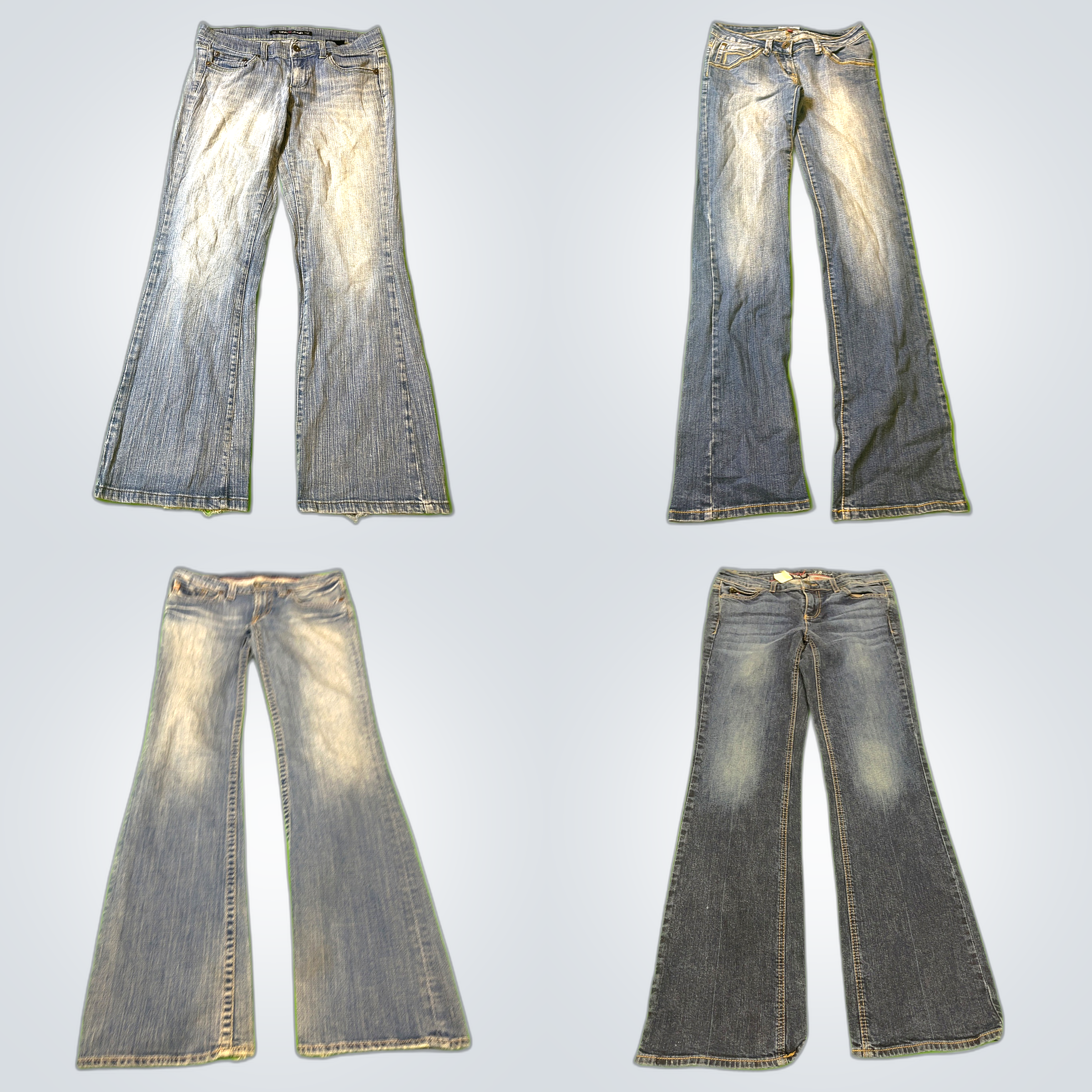 Y2K Bootcut Jean Bundle
