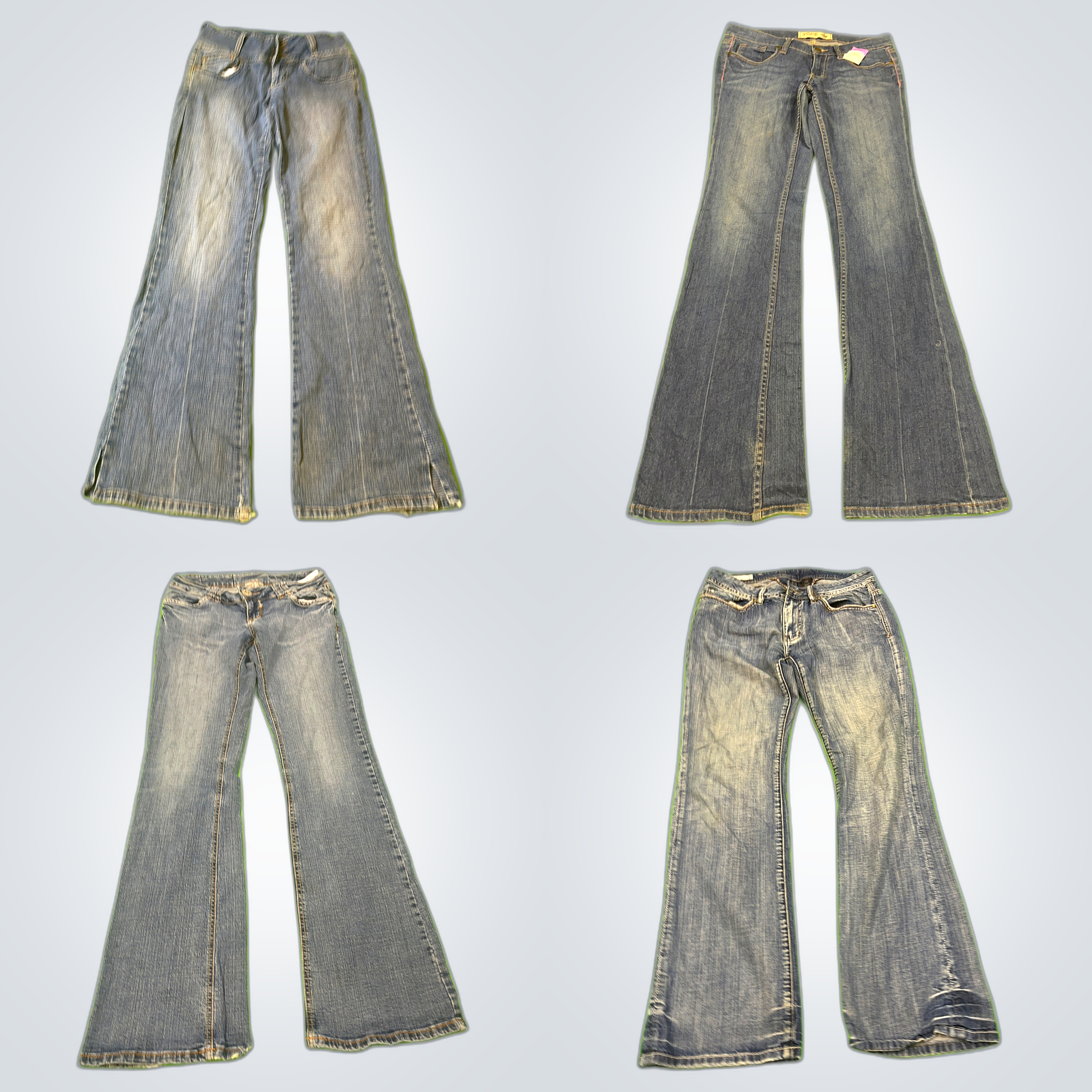 Y2K Flare Jeans Bundle