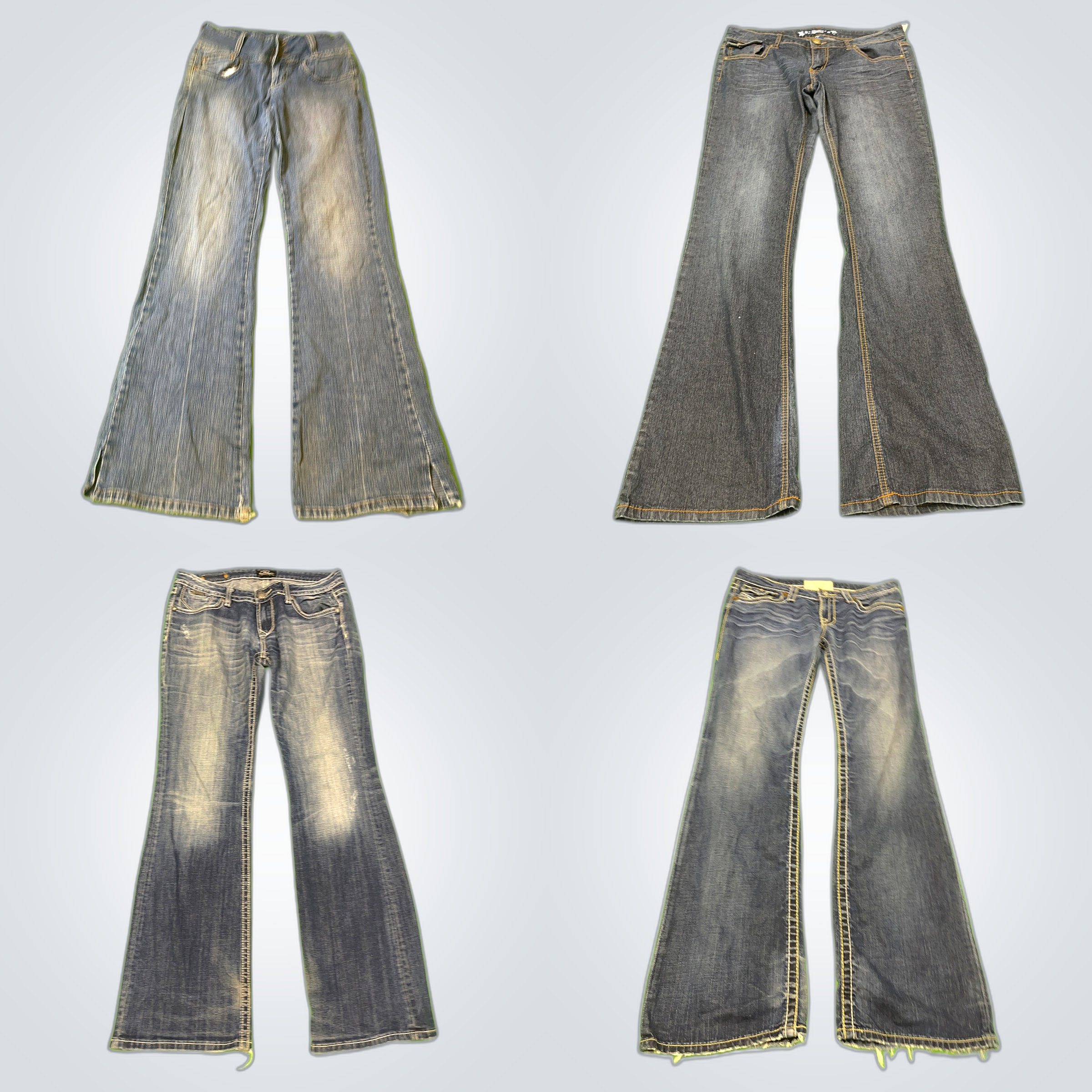 Y2K Bootcut Jean Bundle