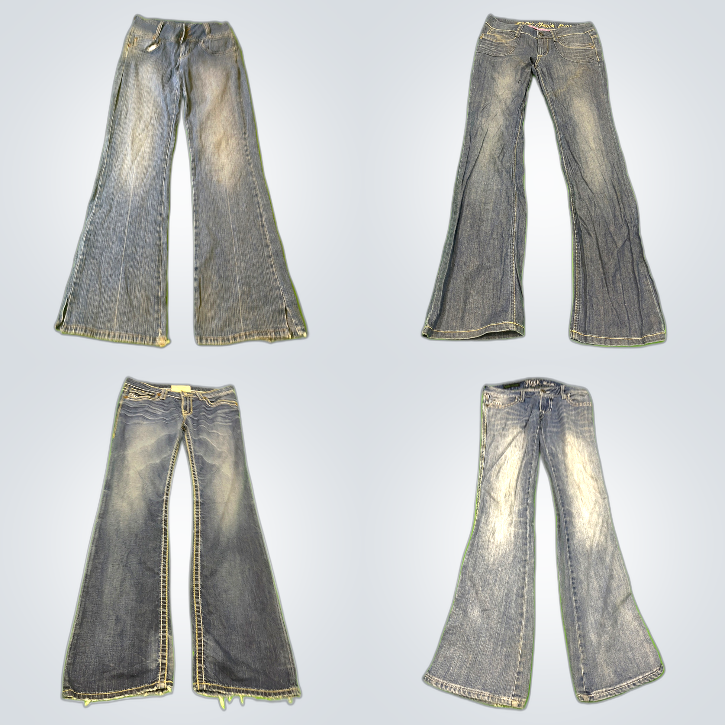 Y2K Flare Leg Jeans