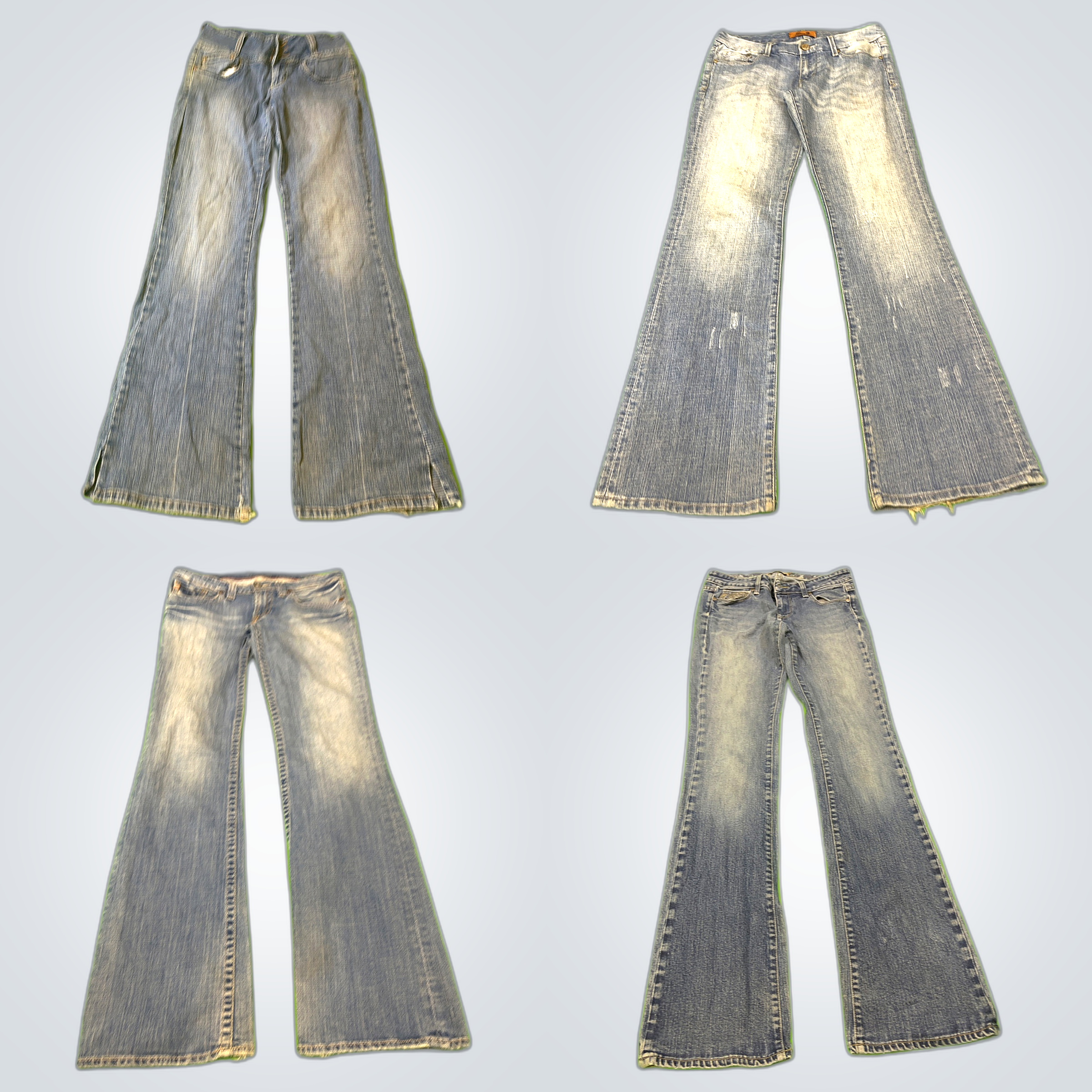 Y2K Bootcut Jean Bundle