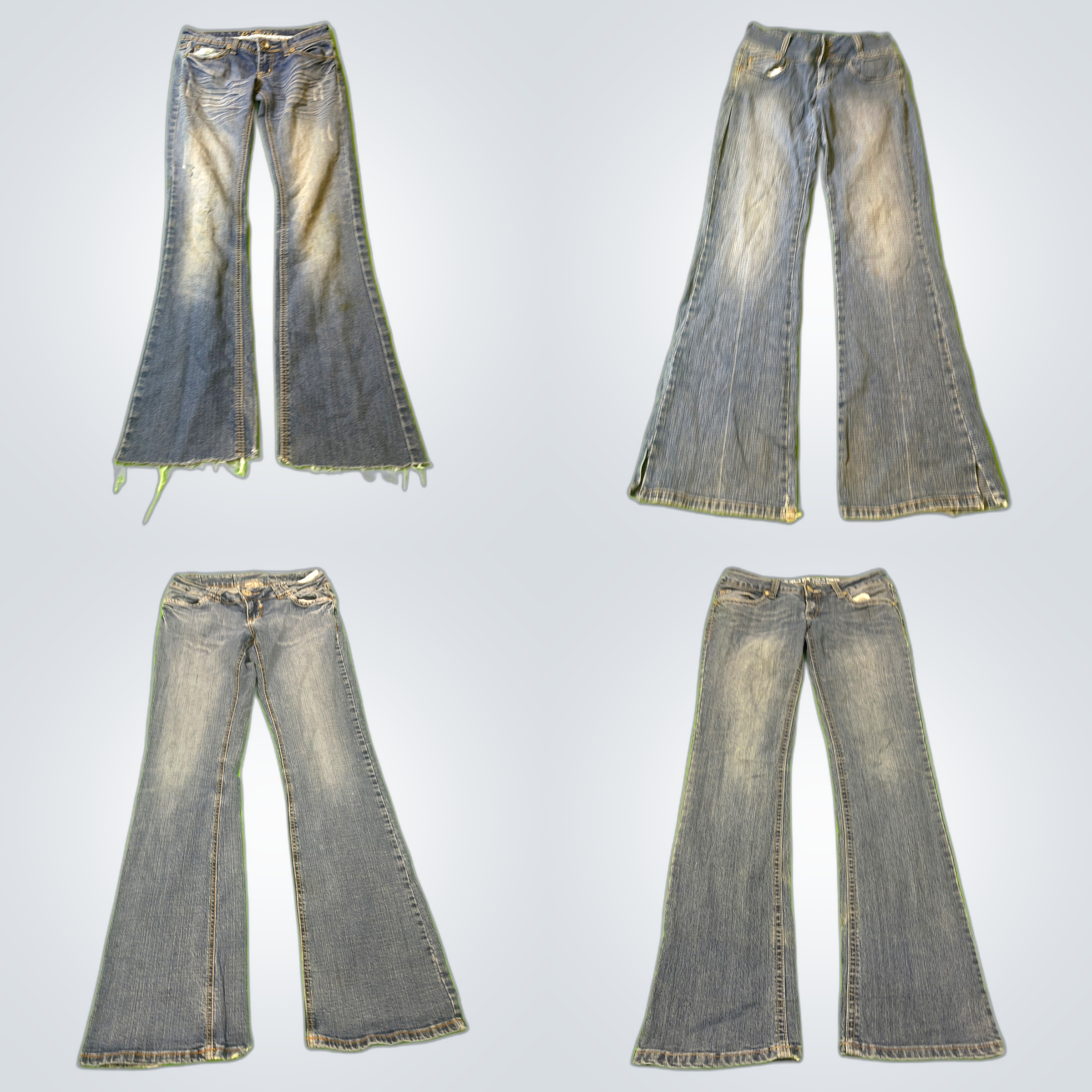 Y2K Flare Jean Bundle