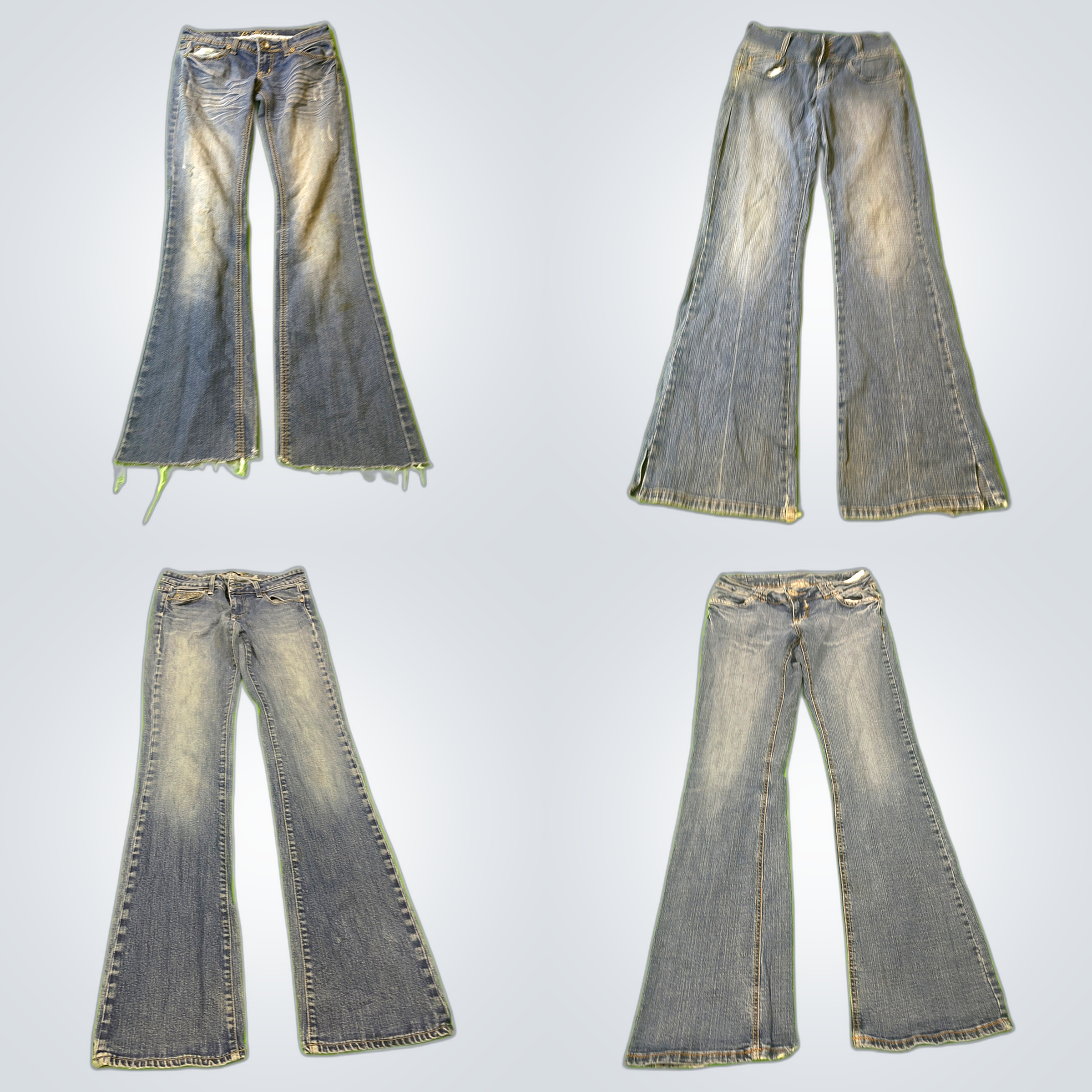 Y2K Flare Jeans Bundle