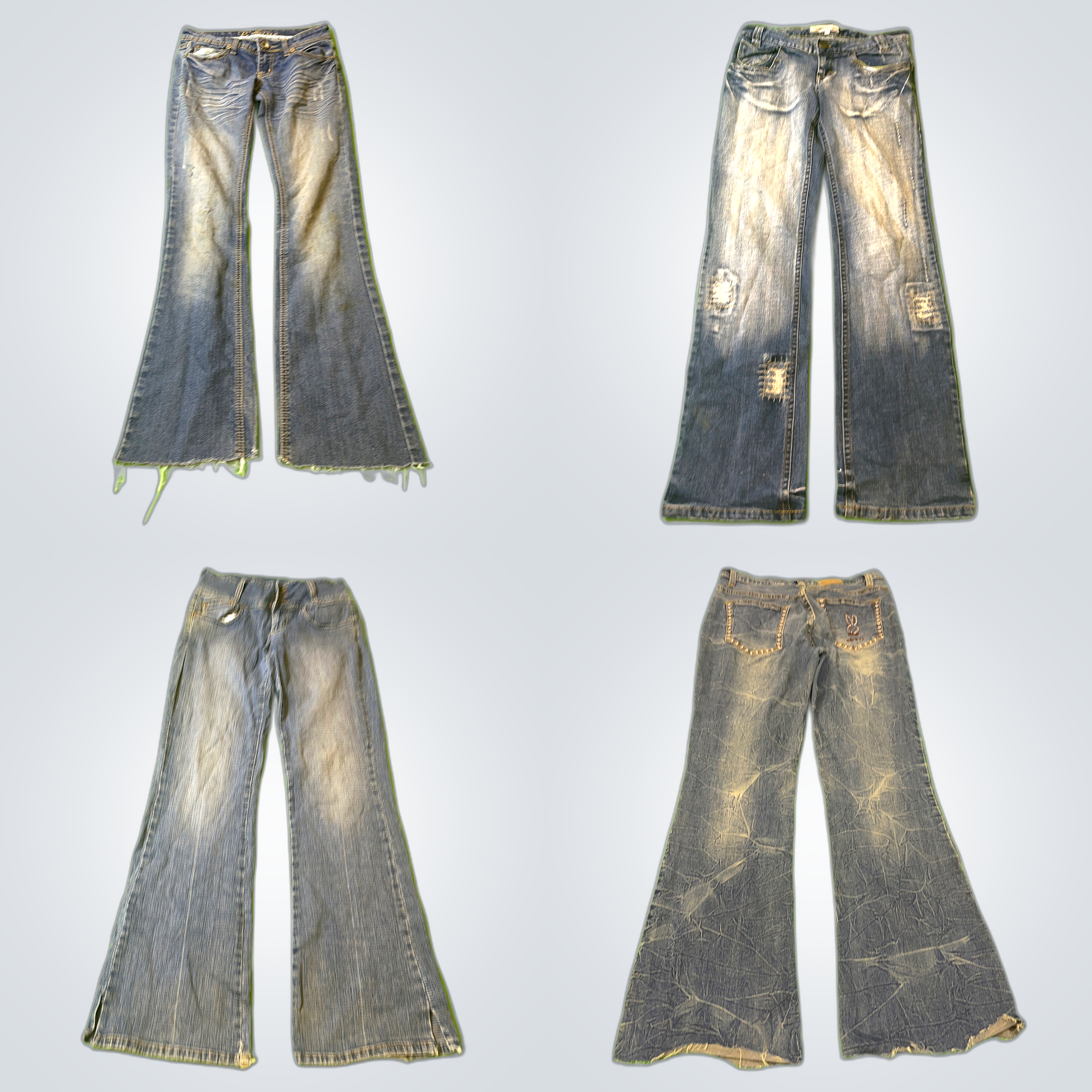 Y2K Bootcut Jean Bundle