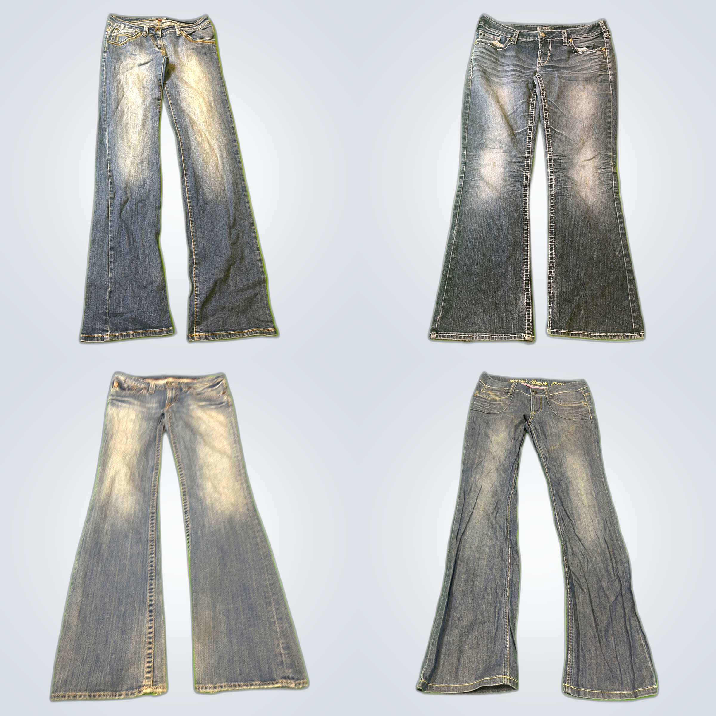 Y2K Bootcut Jean Bundle