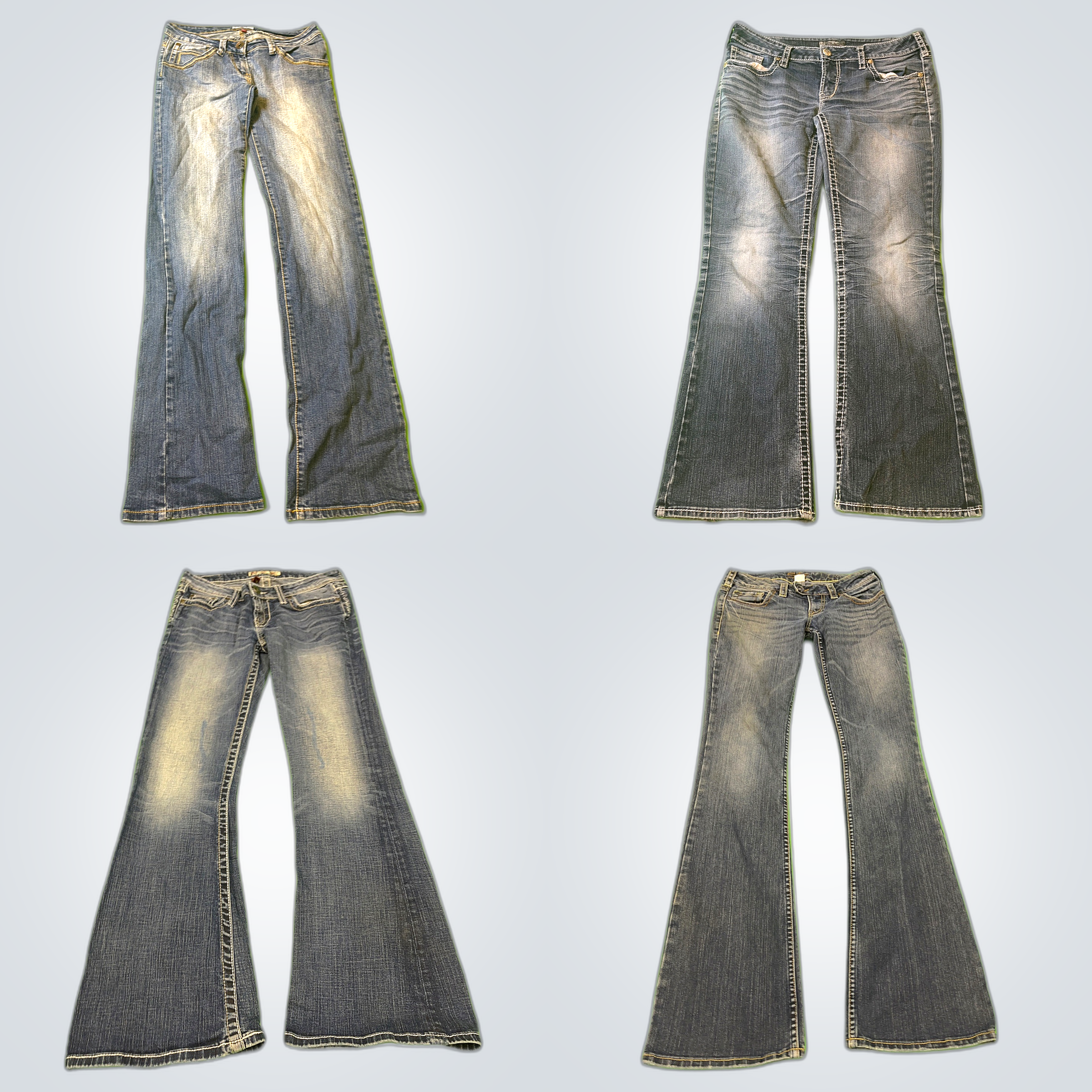 Y2K Bootcut Jean Bundle