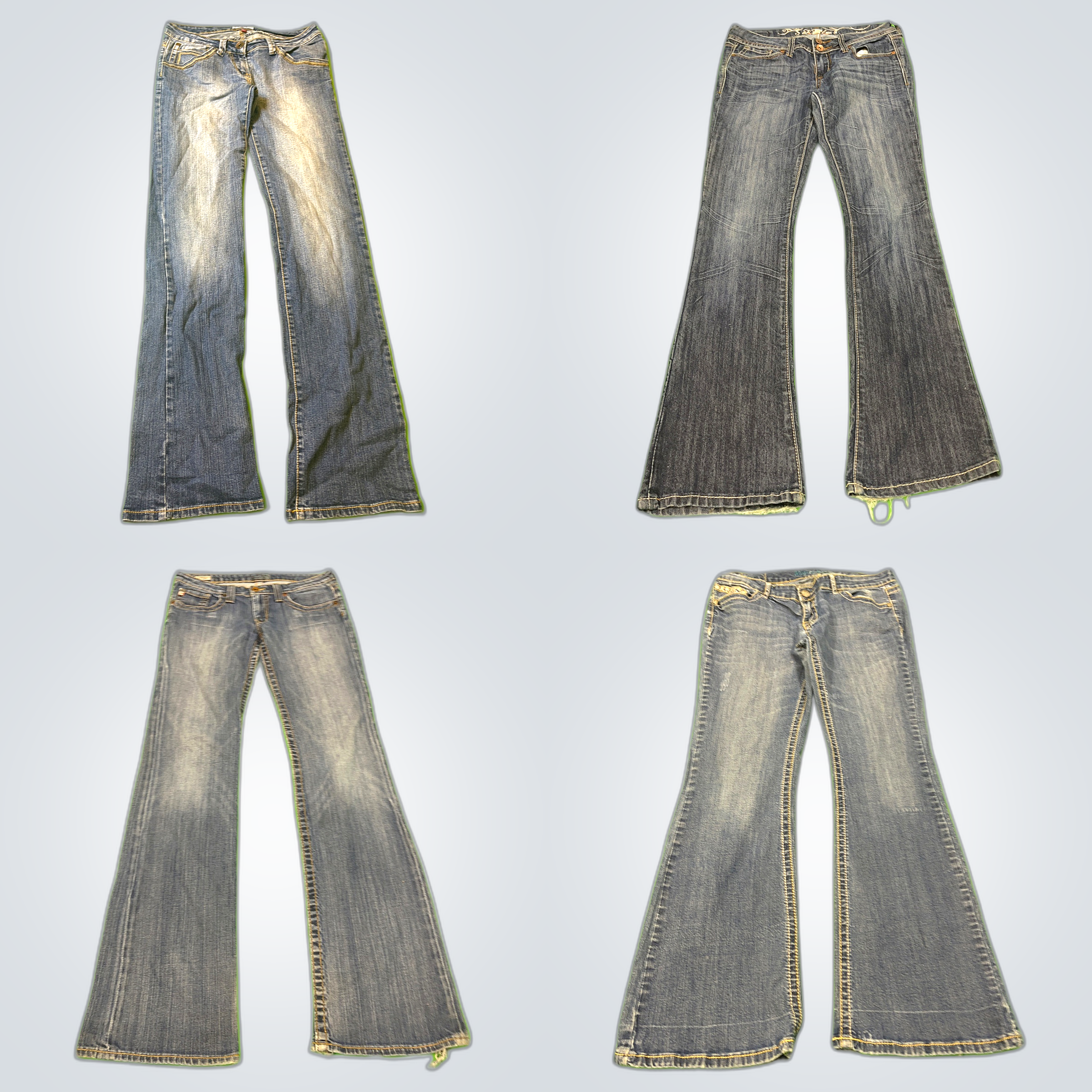 Y2K Bootcut Jean Bundle