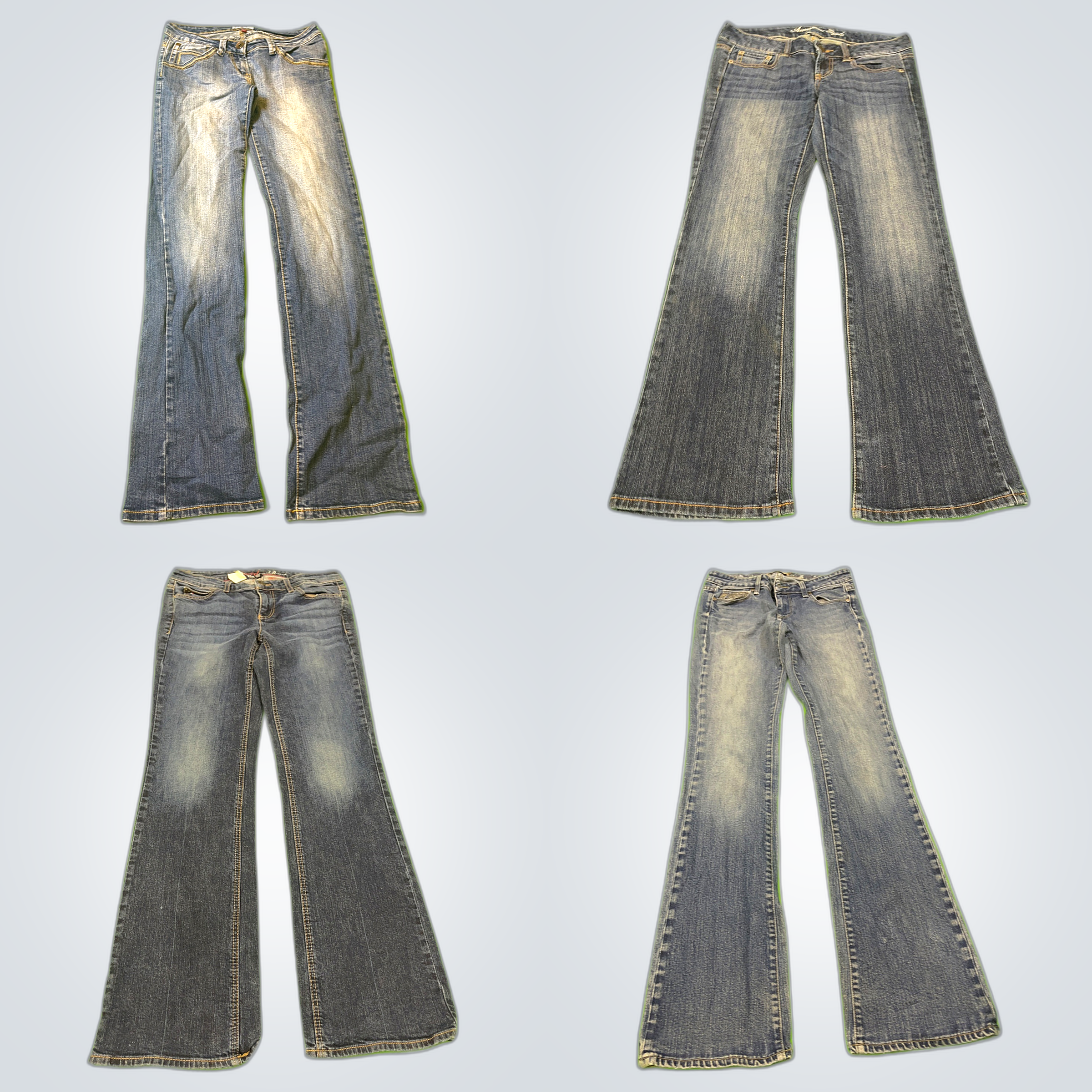 Y2K Flare Jeans Bundle