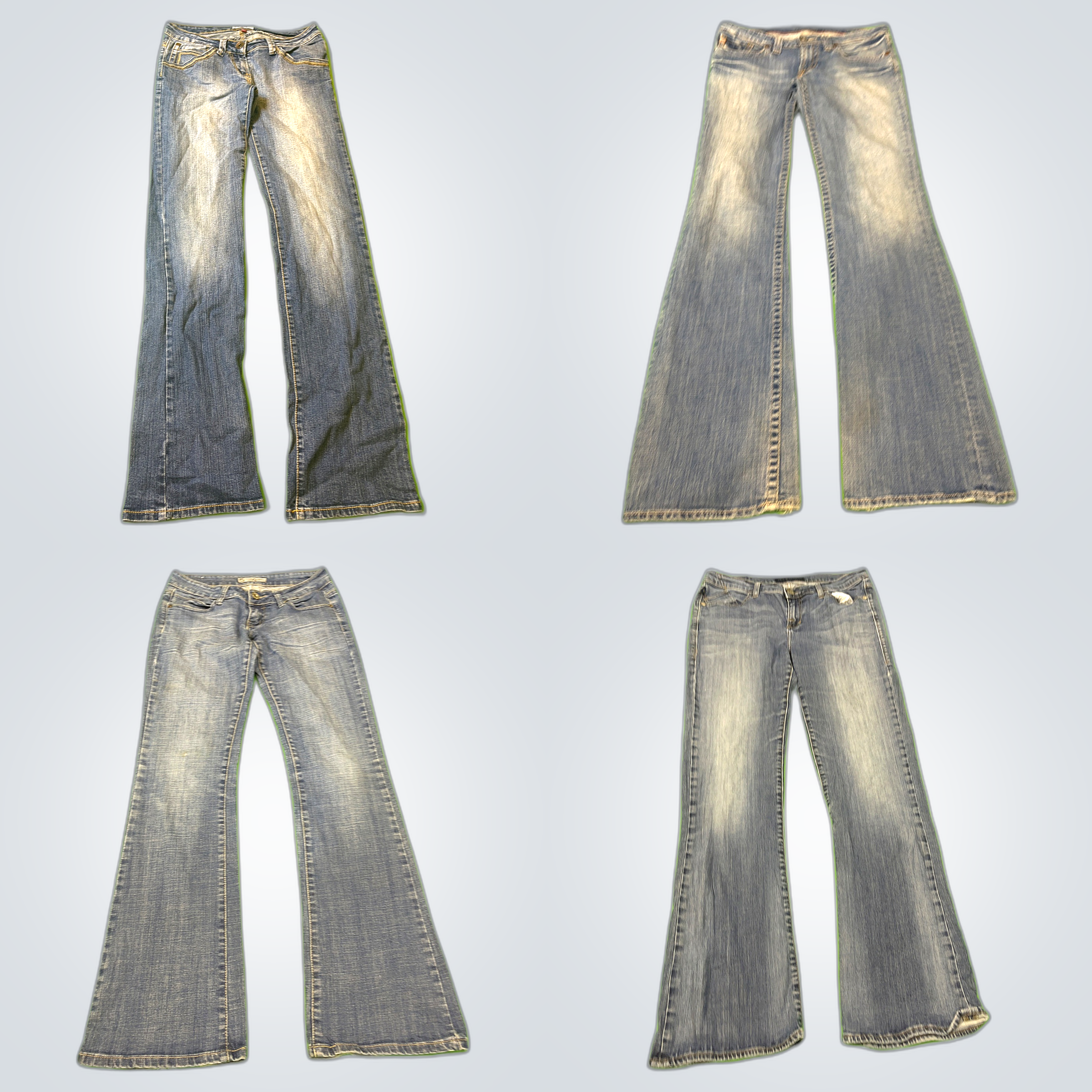 Y2K Flare Jean Bundle