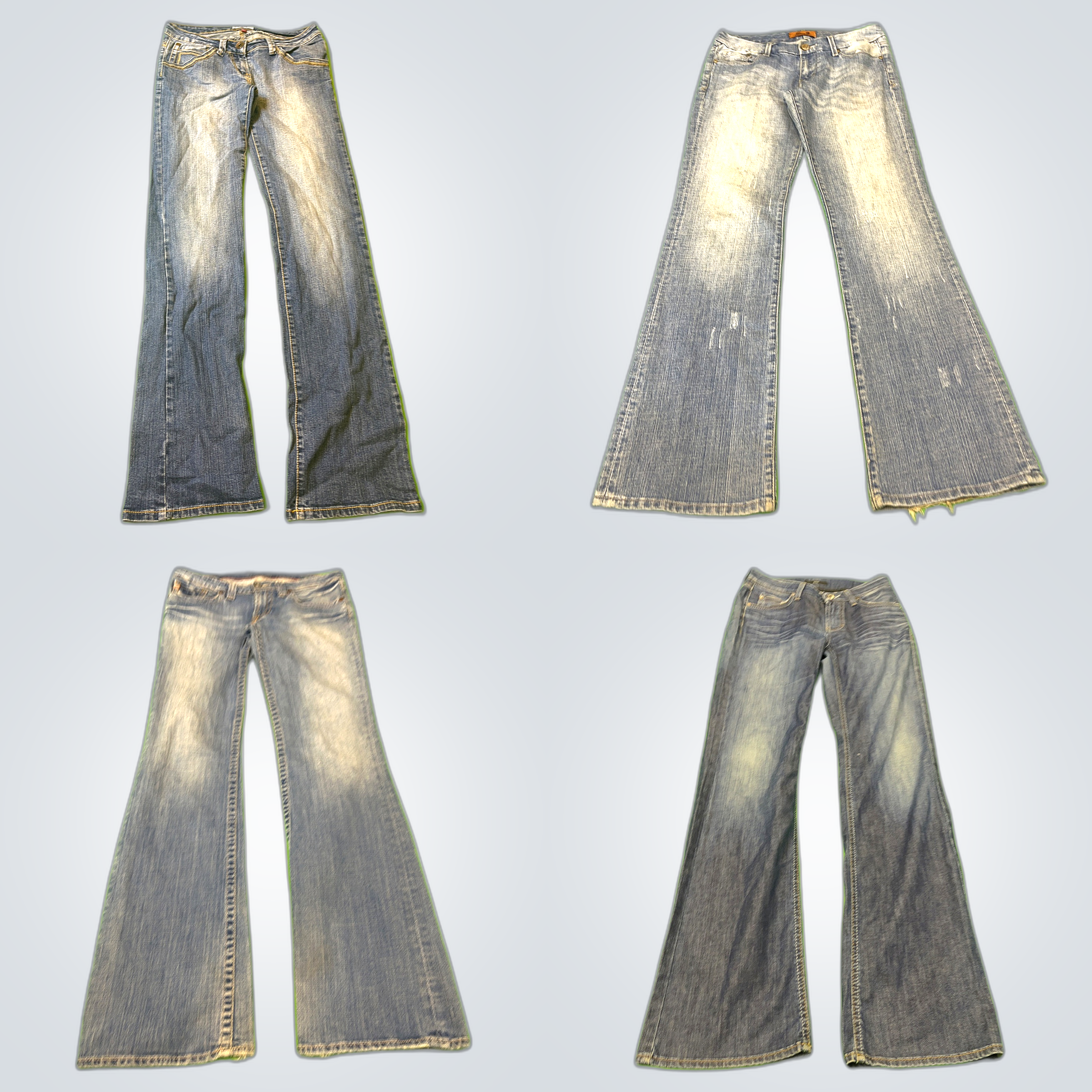 Y2K Bootcut Jean Bundle